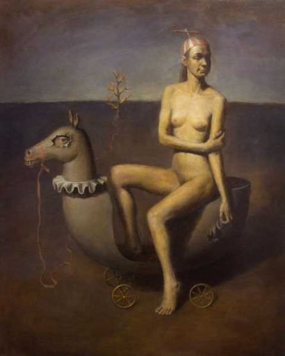 Avery Palmer, Girl on Horse
