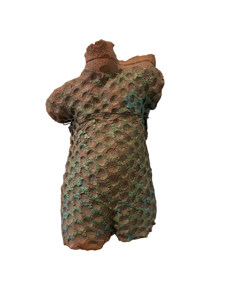 Susannah Israel, Remnant, 2019, Ceramic, 18 x 11 x 3 in