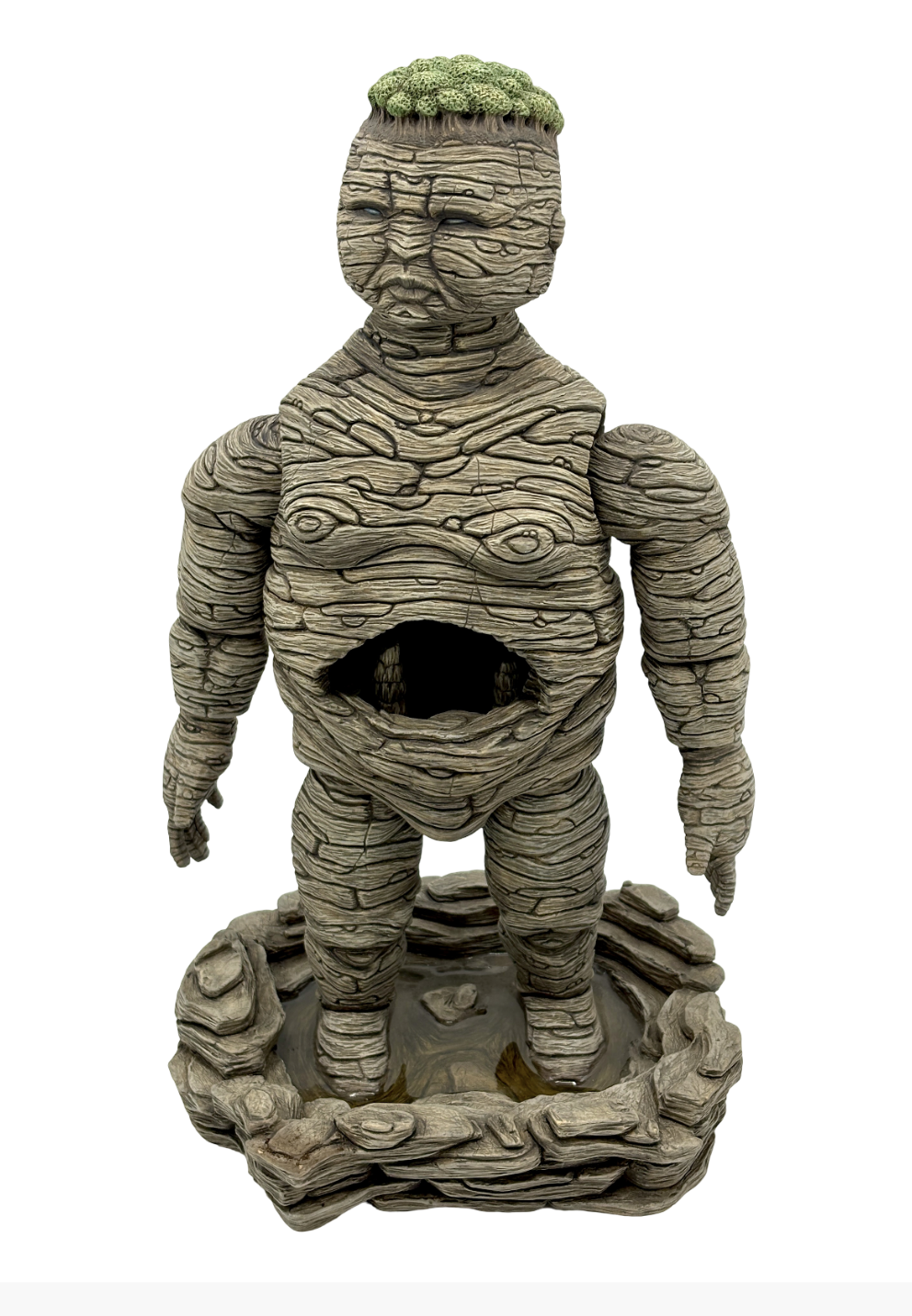 Calvin Ma, Empty, 2010, Ceramic, glazes, stains, 15 x 8 x 8 in