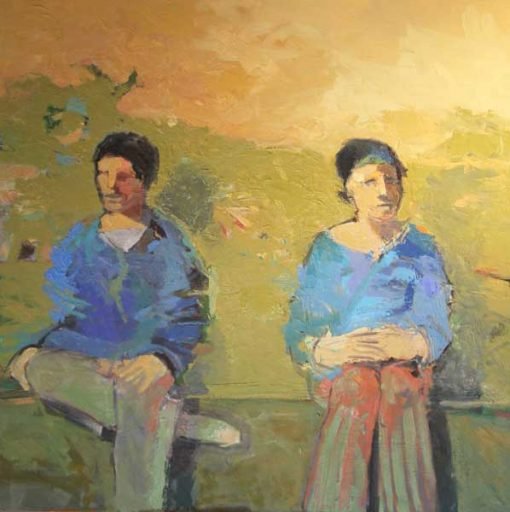 James Chaffee, Alone Together in the Garden