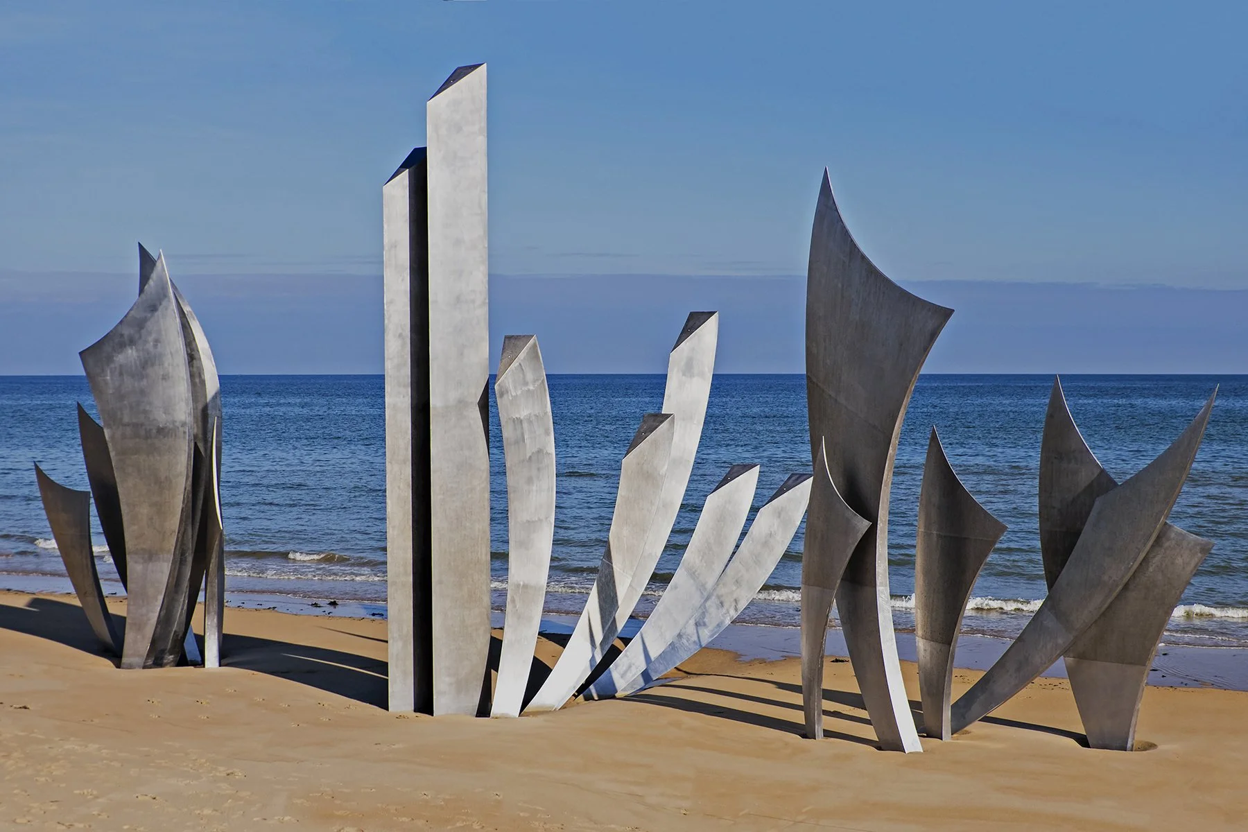 George Tchobanoglous, Remembering D-Day, inkjet print, 12 x 18 in