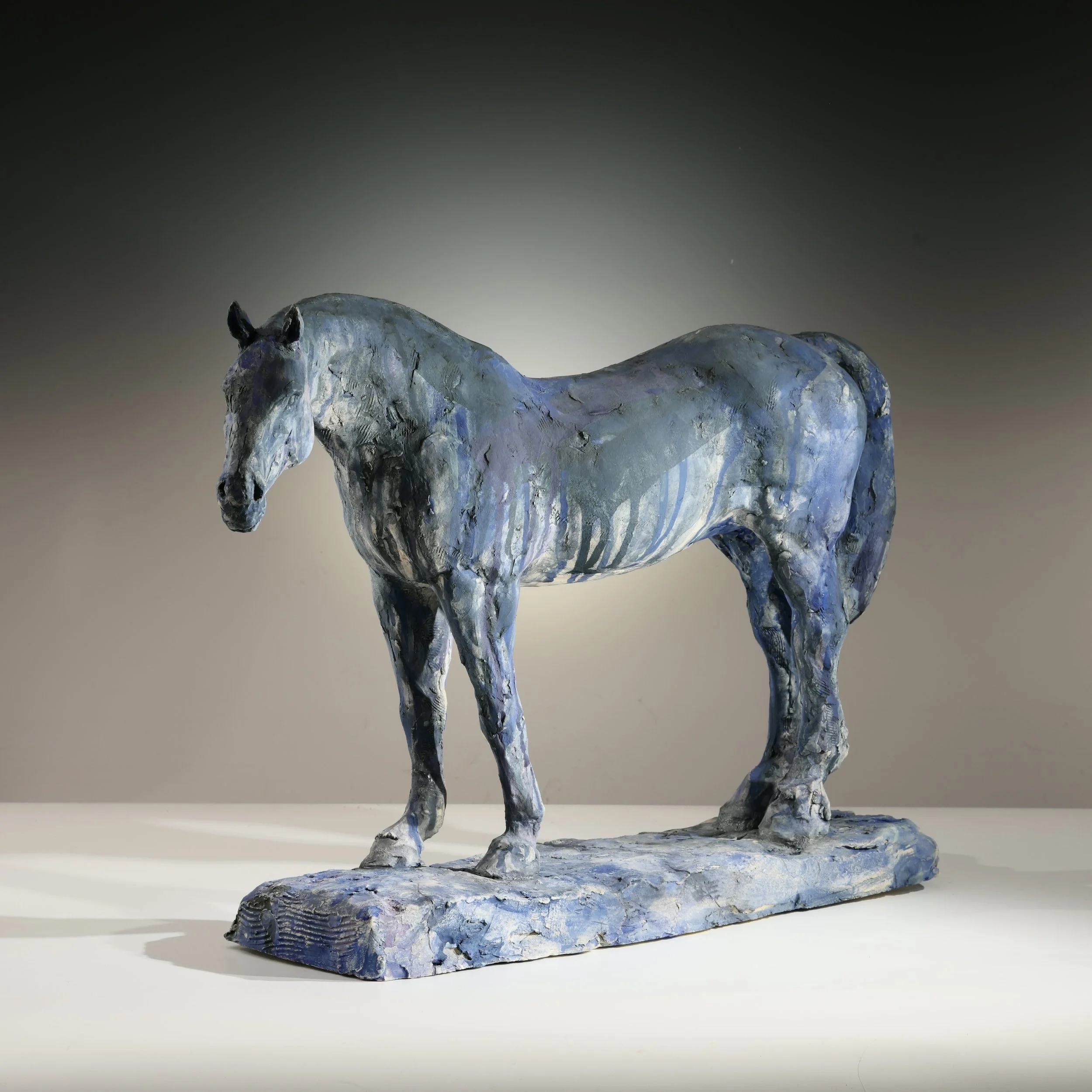 Francoise LeClerc, Guide (no. 12), 2026, Ceramic, 19 x 26 x 7 in