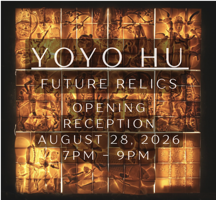 Yoyo Hu - Future Relics Opening Reception