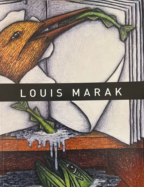 Louis Marak (2018), Author: Tahlia Aghily, Designer: Madeline Nguyen