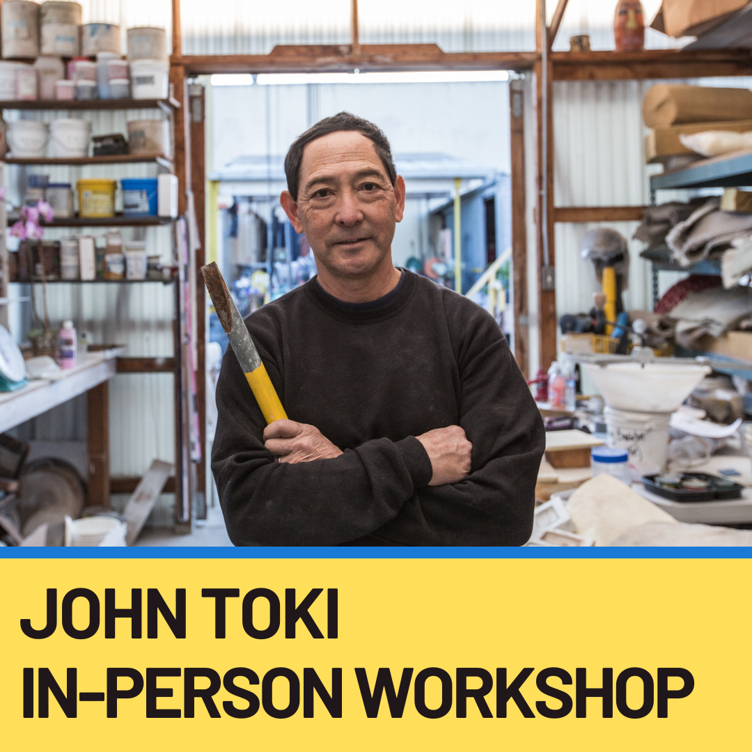John Toki In-Person Workshop