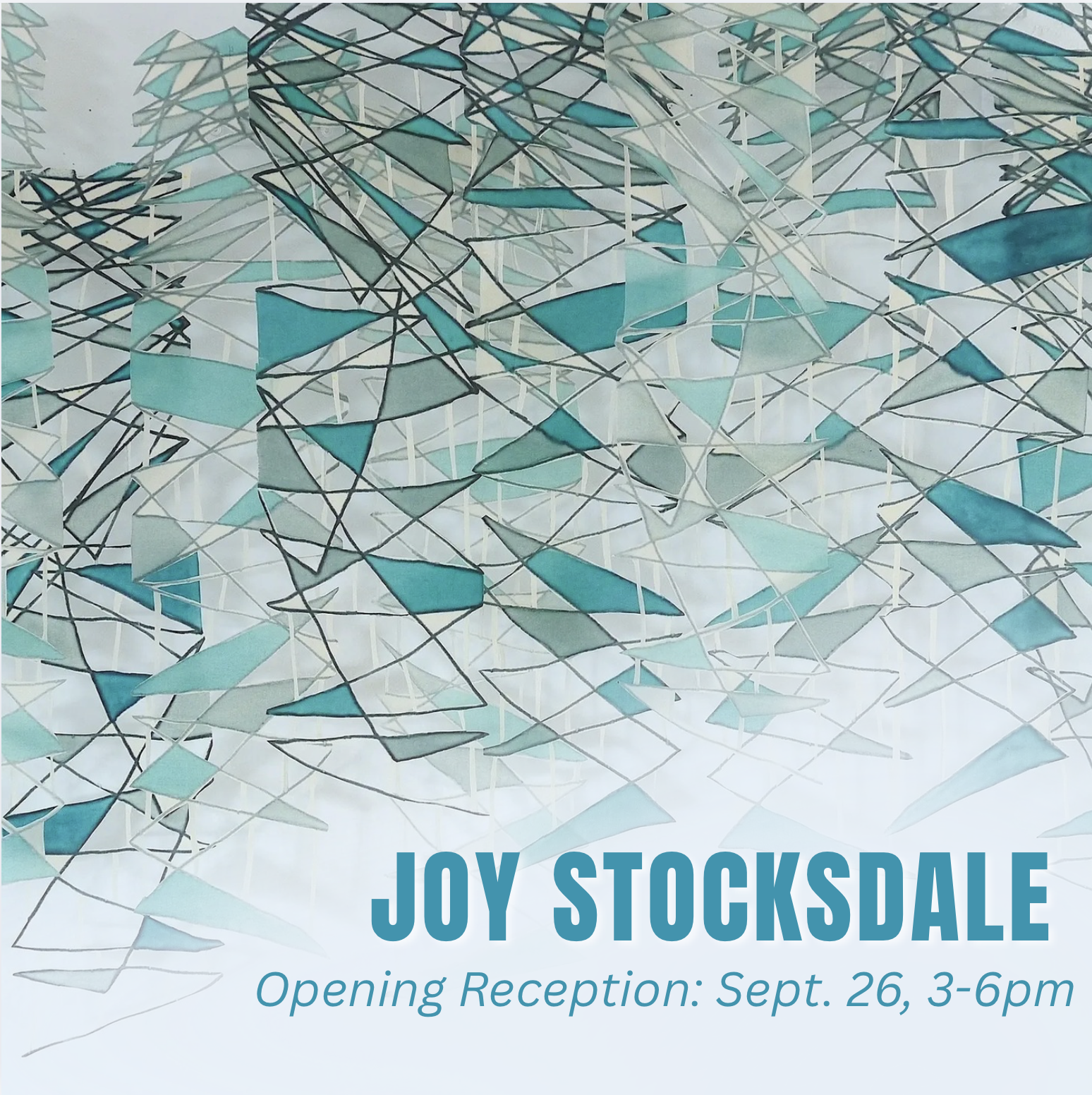 Joy Stocksdale Reception (September 26)