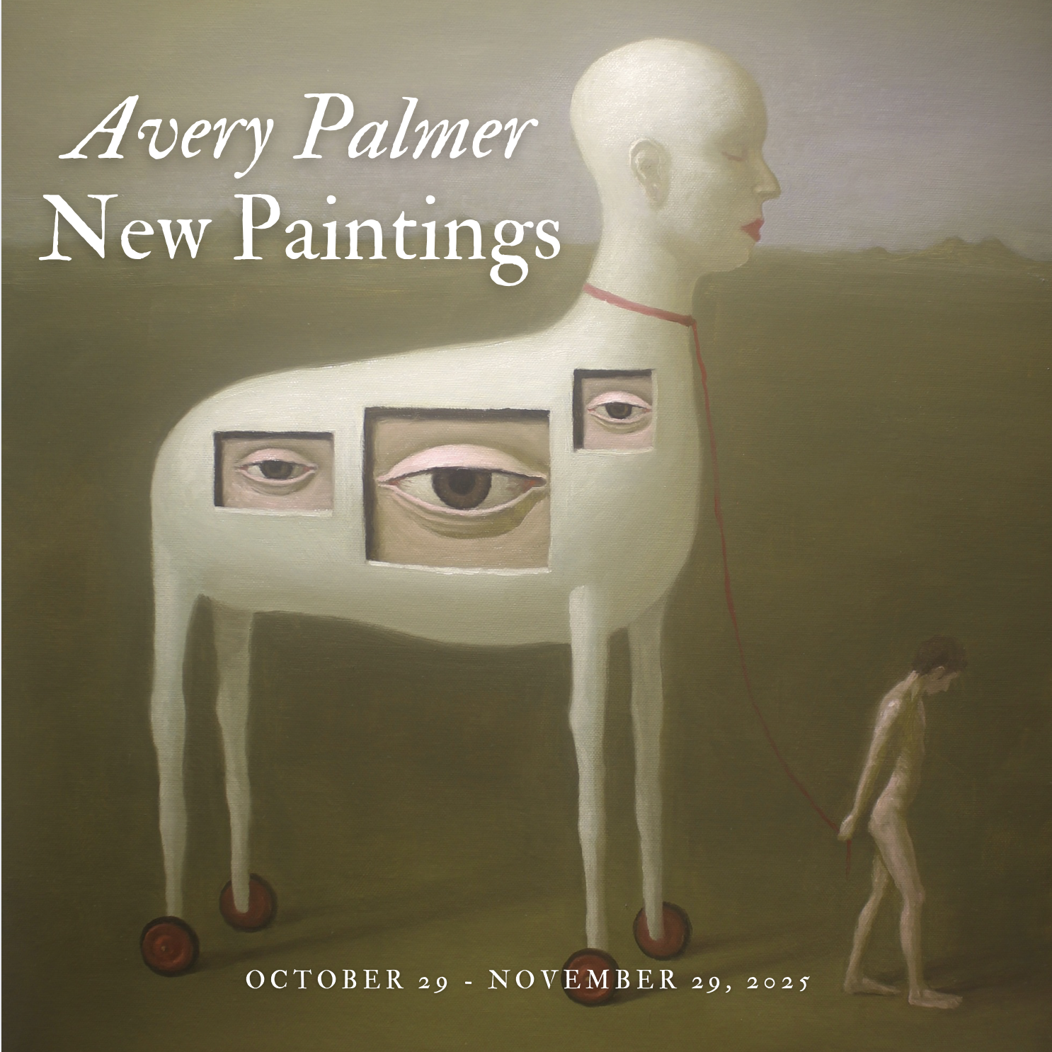 Avery Palmer - New Paintings (October 29 - November 29, 2025)