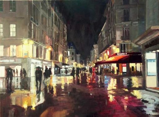 Phillipe Gandiol, Break in the Rain
