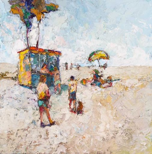 William Rushton, Marina