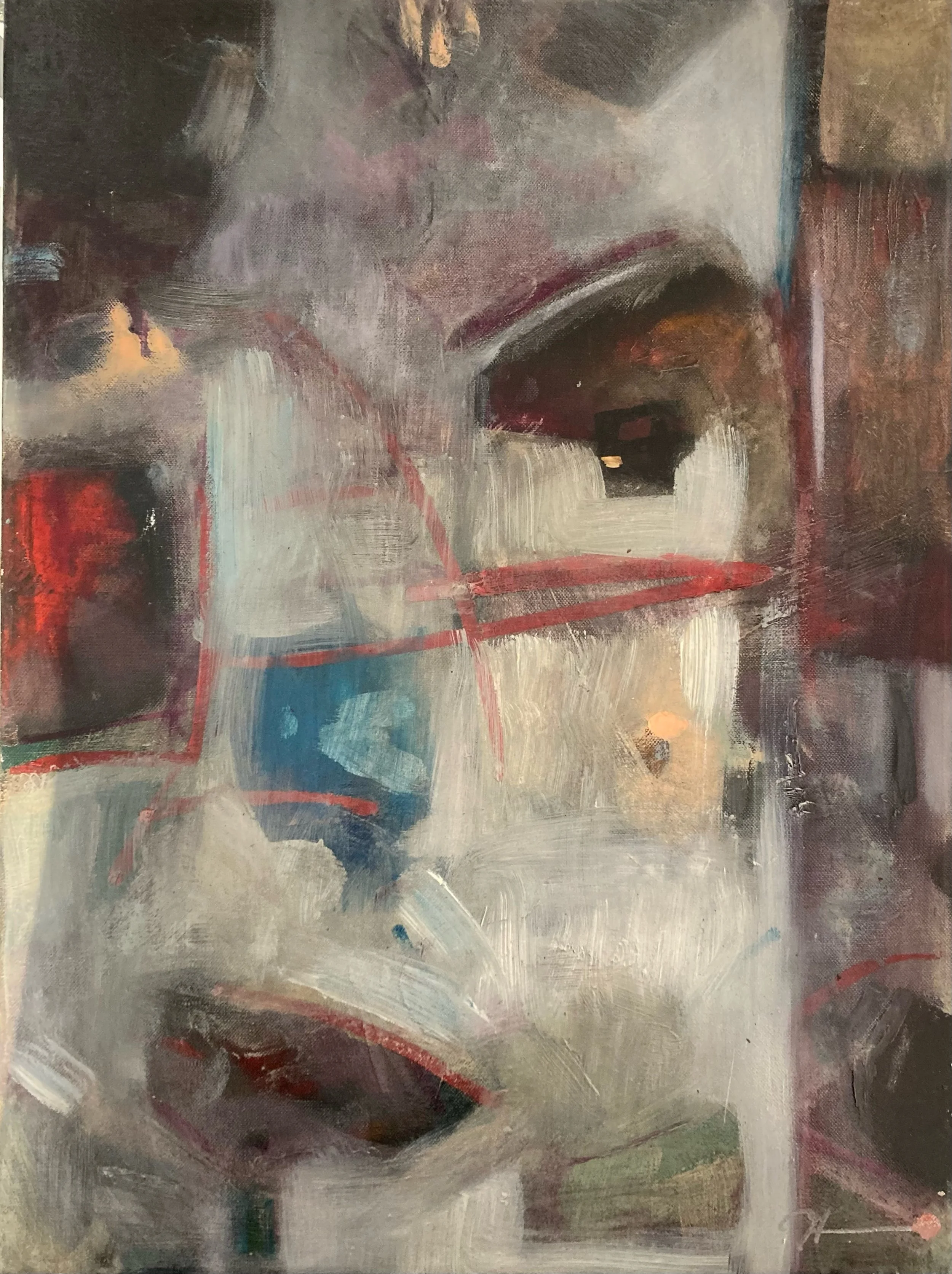 Laura Hohlwein, Untitled, 2015, Oil on canvas, 24 x 18 in