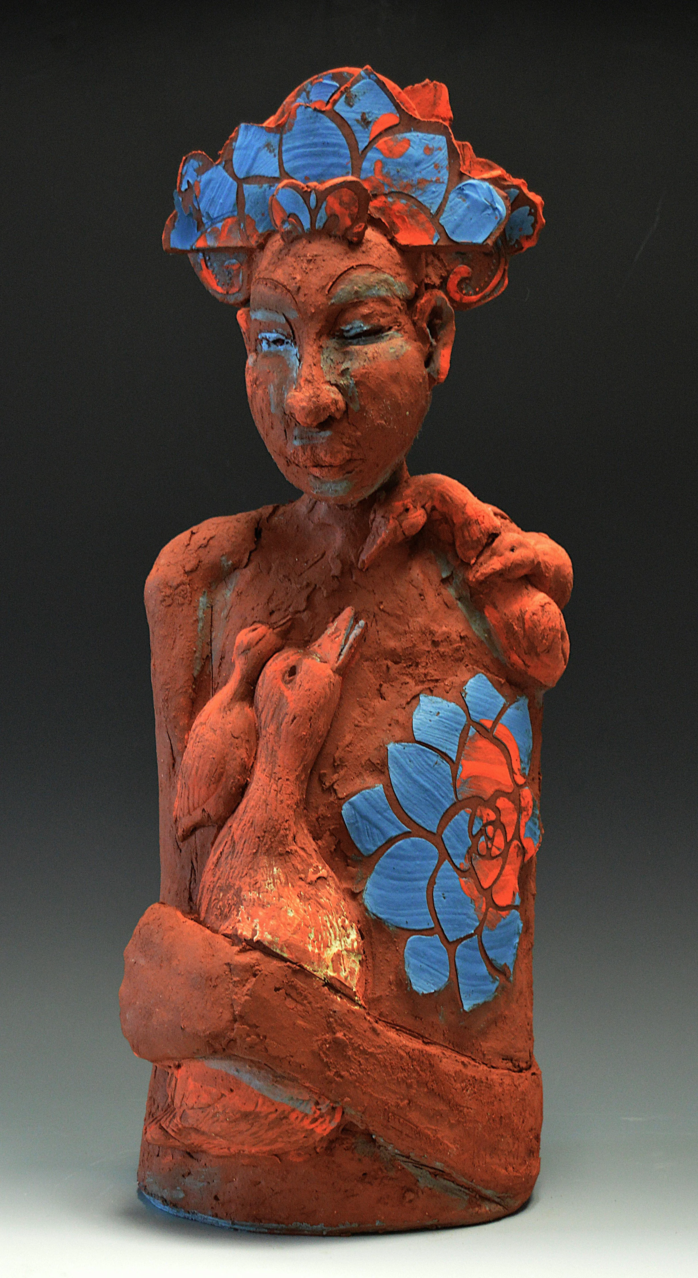 Susannah Israel, Salt Marsh, Ceramic, 23 x 16 x 9 in