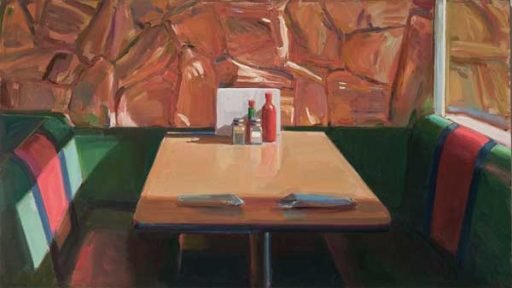 Boy Gavin, A Vacant Booth