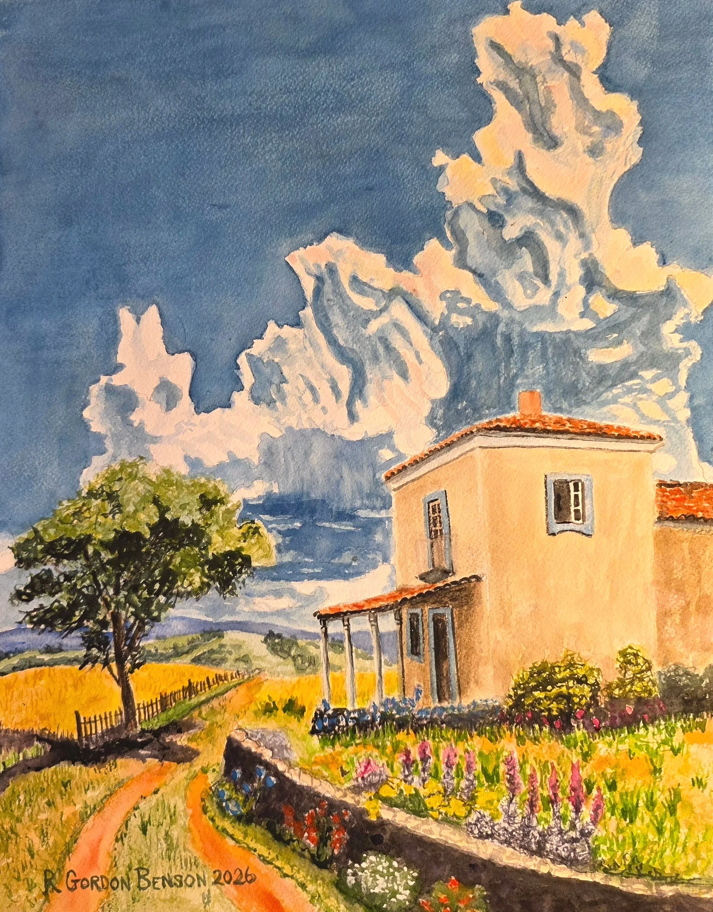 Provincial landscape