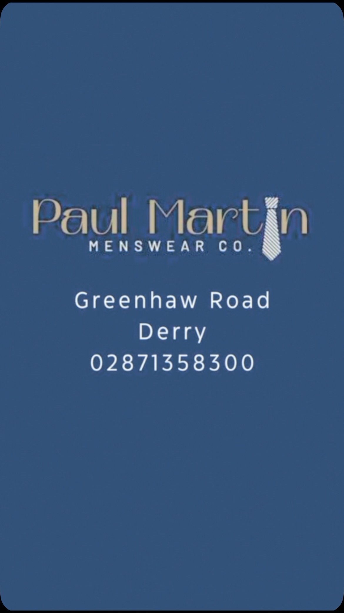 Can’t go wrong with a gift voucher !! 🤣
Available in store
#fyp #trendingreels #fashion #menswear #smallbusiness #giftvoucher #fathersday