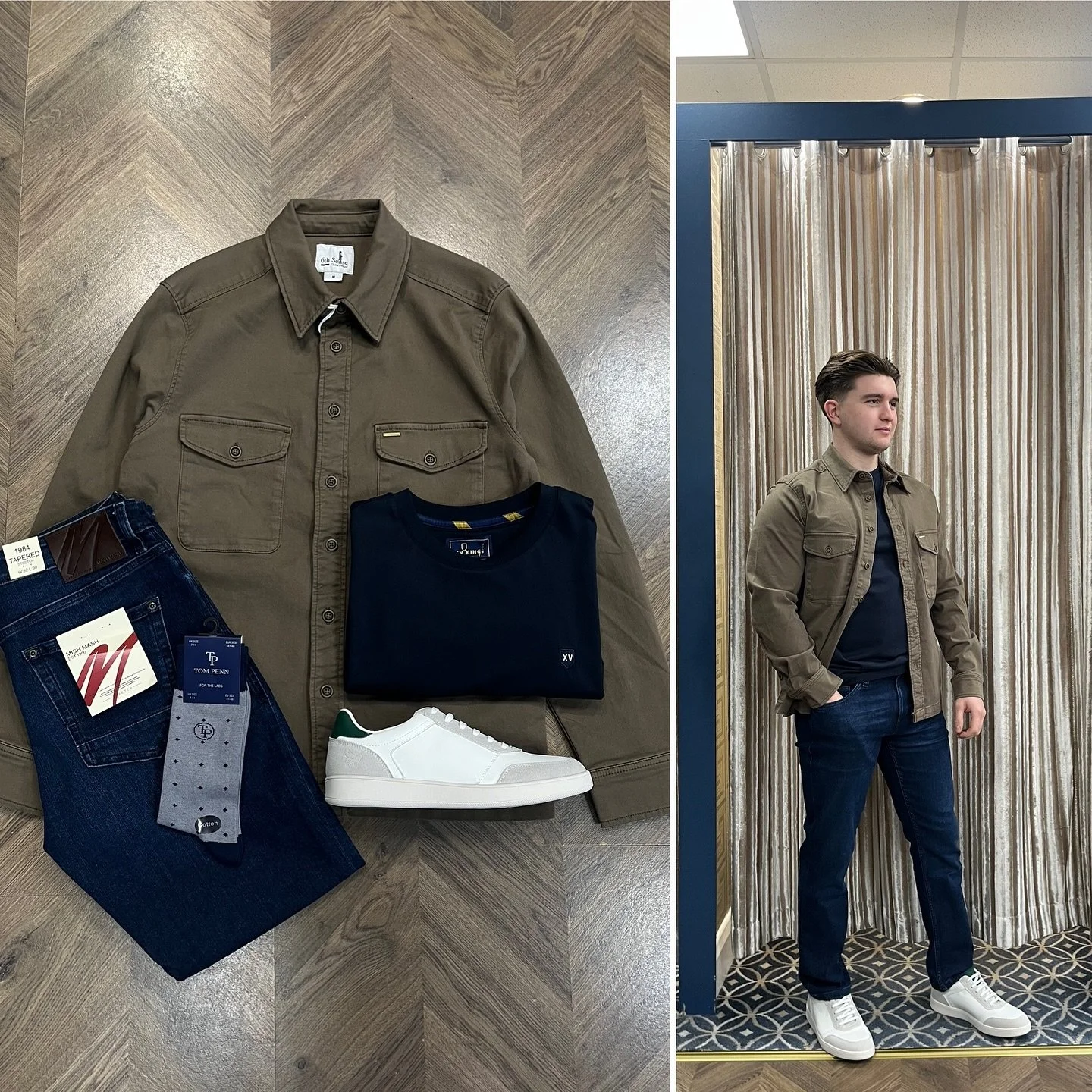 Fits that turn heads 👀 All available in-store — come find your new look today!
#fy #smartcasual #ootd #menswear