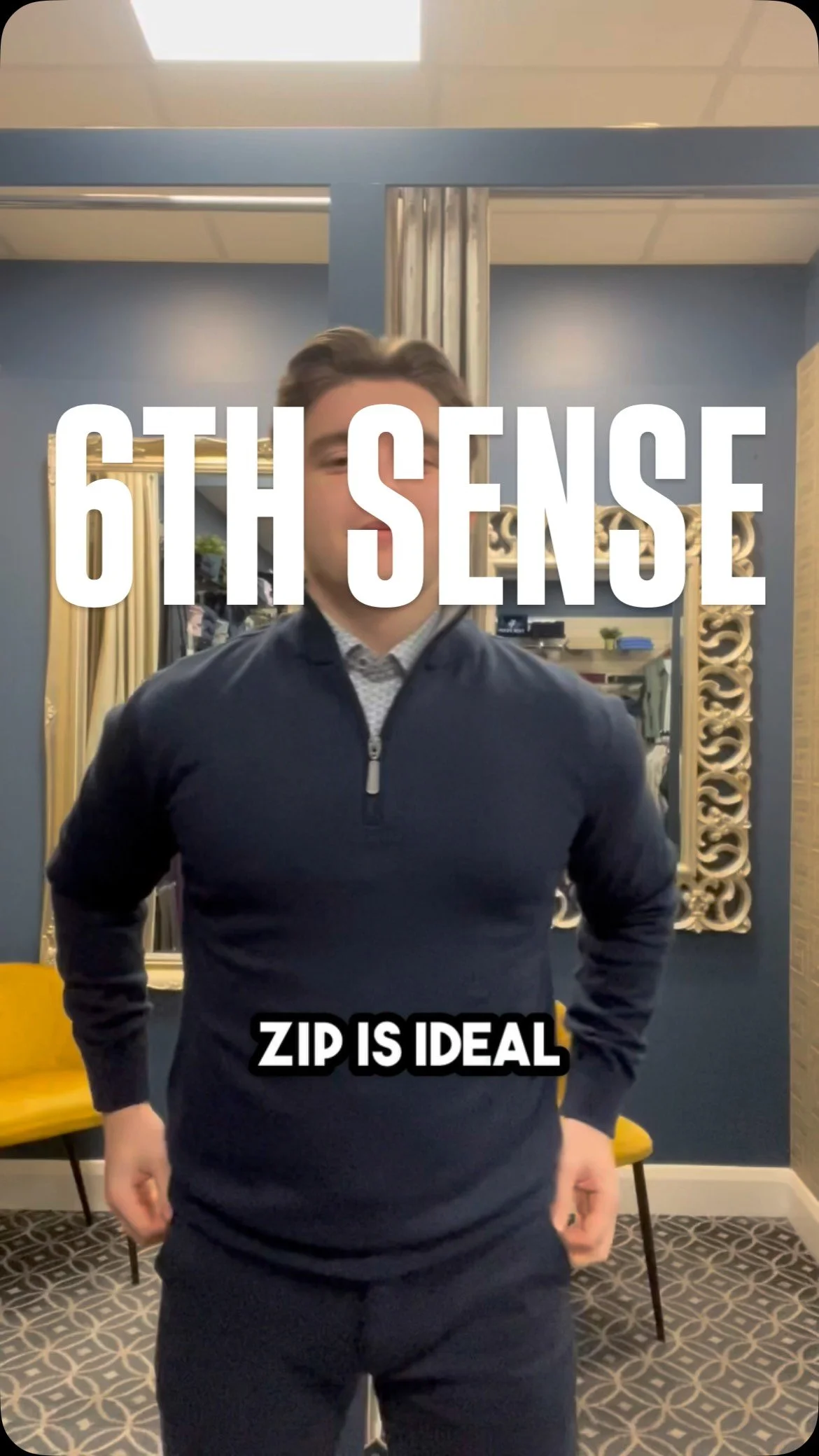 From weekday meetings to weekend plans — the new Sixth Sense range has you covered. Style that works as hard as you do. 💼➡️🍸
#fyp #menswear #sixthsense #casualwear #mensfashion #ᴍᴇɴsᴛʏʟᴇ #derrylondonderry #paulmartinmenswear