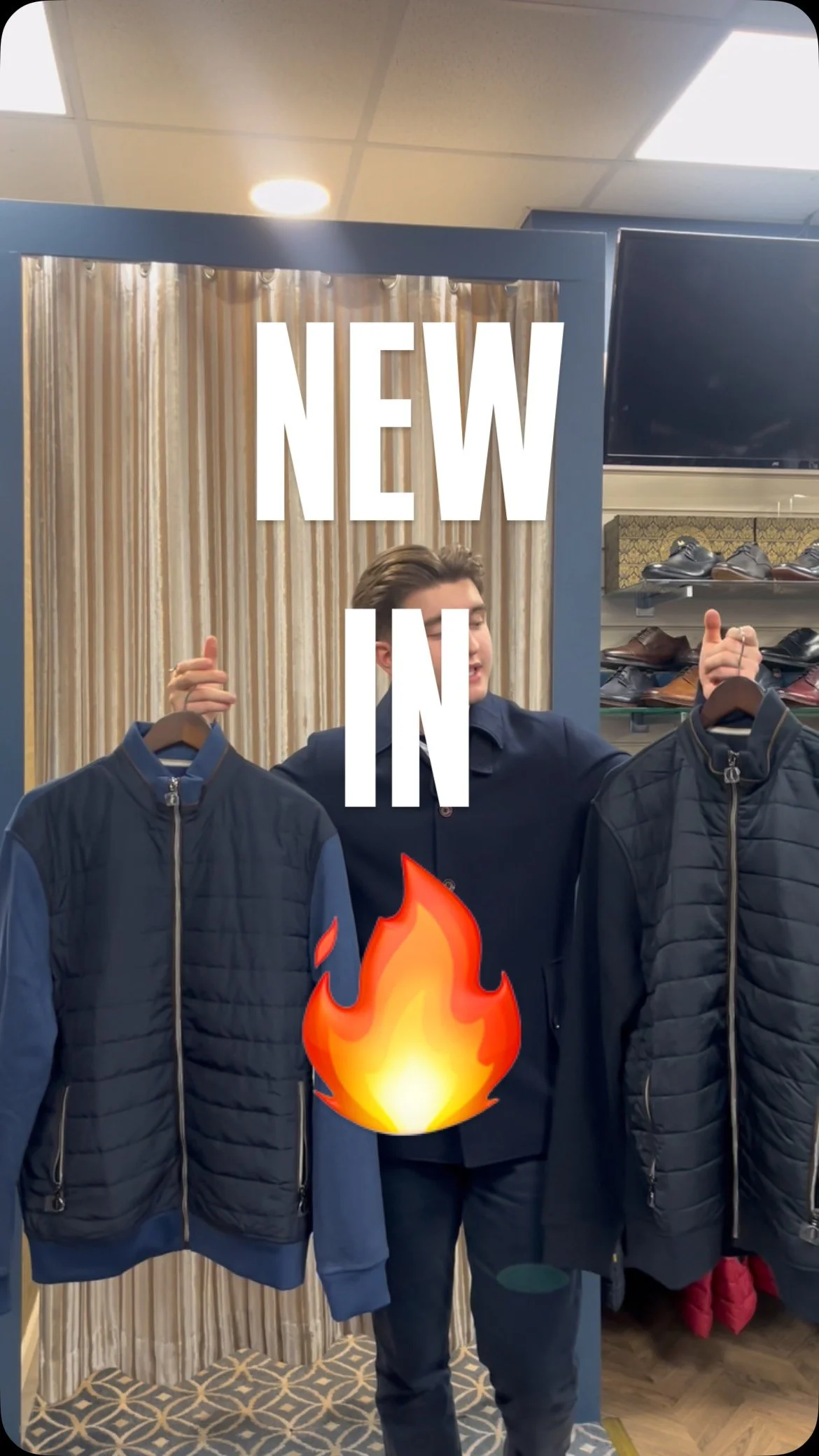 Our brand new 6th sense full zips are the perfect alternative for the man who hates wearing coats… but still wants to keep warm this winter ❄️ 
Available in a range of different sizes and two modern and versatile colours. 
#fyp #funny #casua