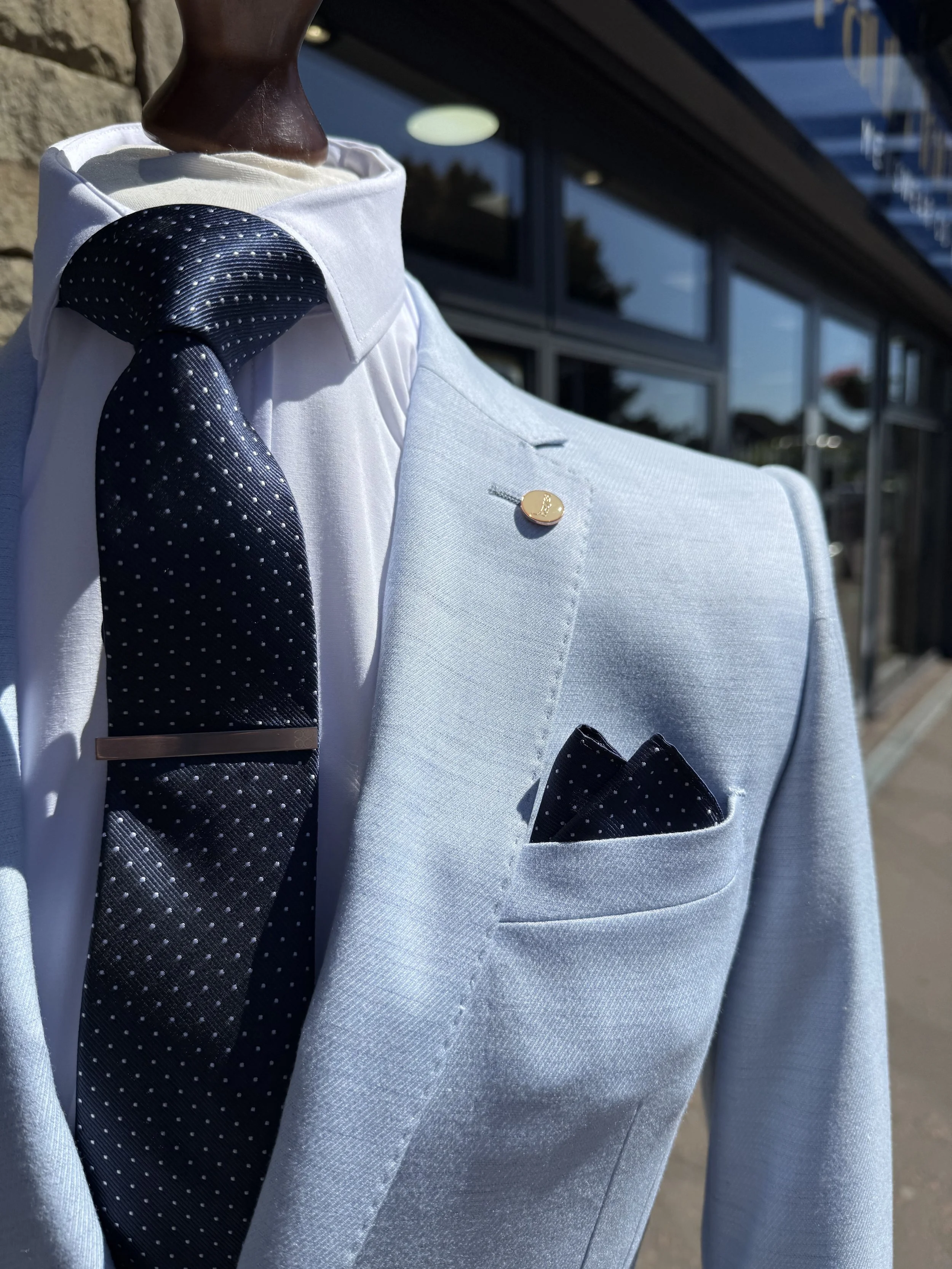 Sixth Sense Sky Blue Jacket