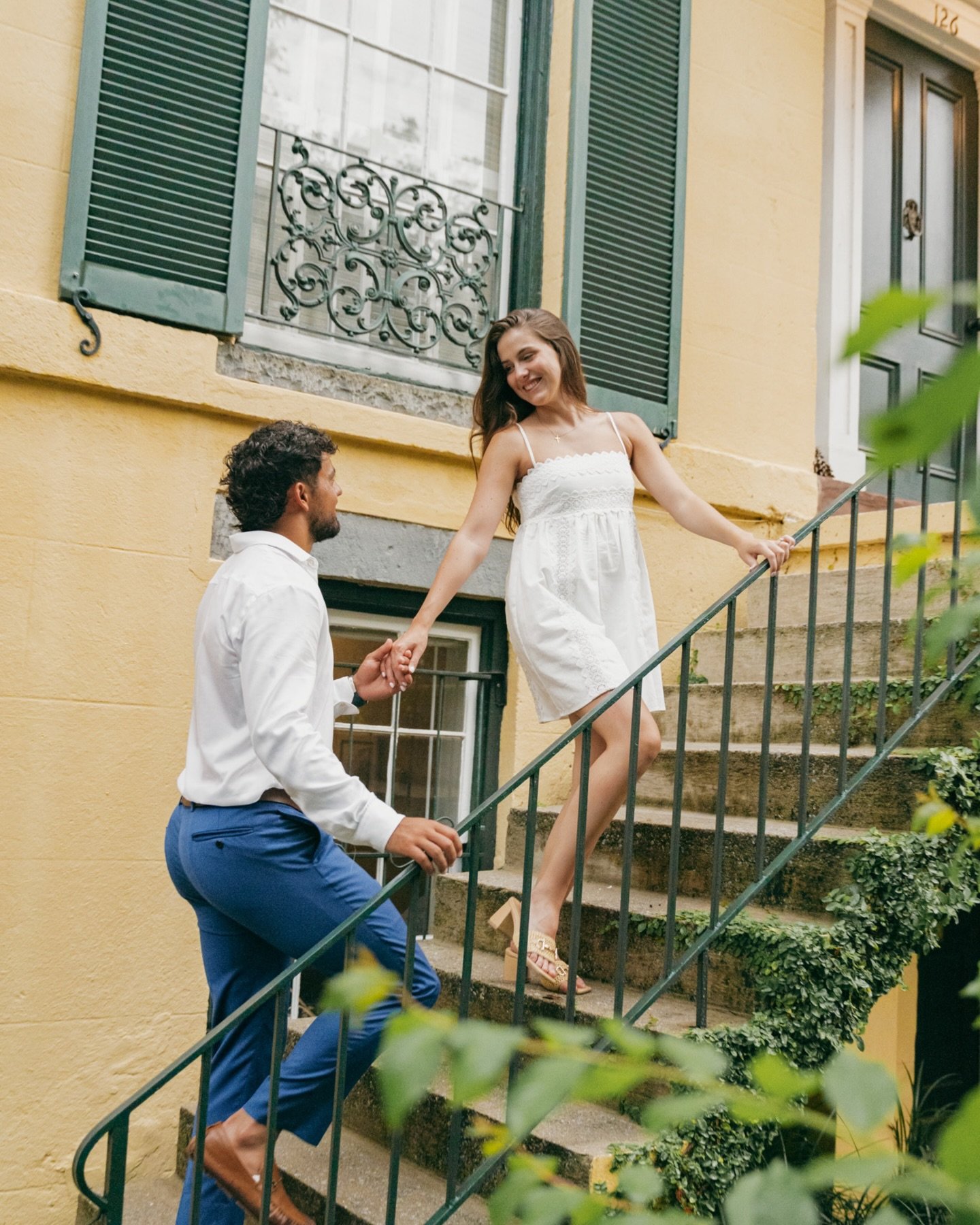 one month until they said i do!!!! 

resharing some of my fav engagement photos of maddie + zak to celebrate and it&rsquo;s just getting me more excited for their big day 🥹

here&rsquo;s to the future mr. + mrs. sedaros! soak it in!