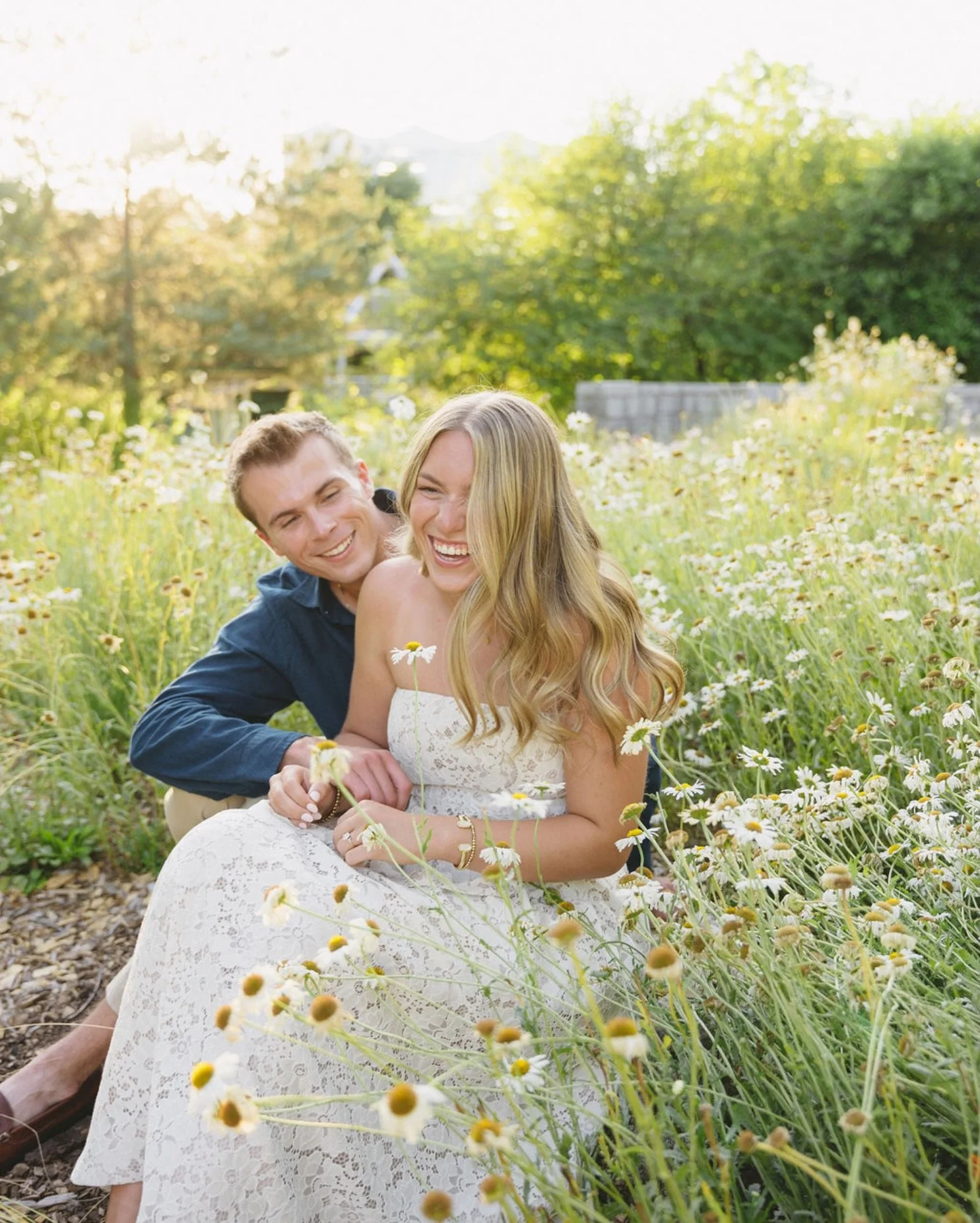 nothing but pure joy frolicking around the blooming gardens at golden hour with the future naehers!!

so excited for these two and can&rsquo;t wait to celebrate them in 5 months!!🥂🕊️