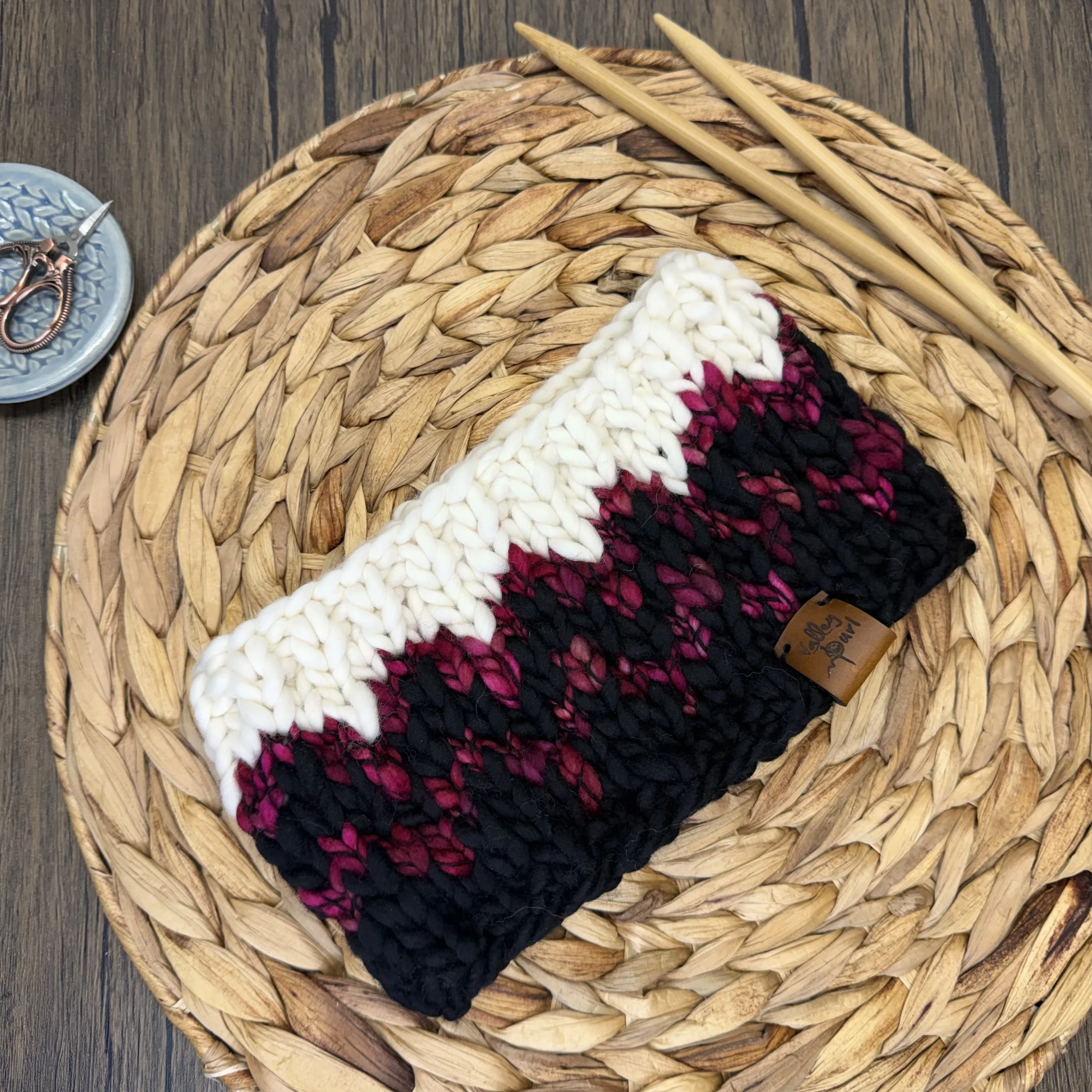 Merino Wool Earwarmer/Headband