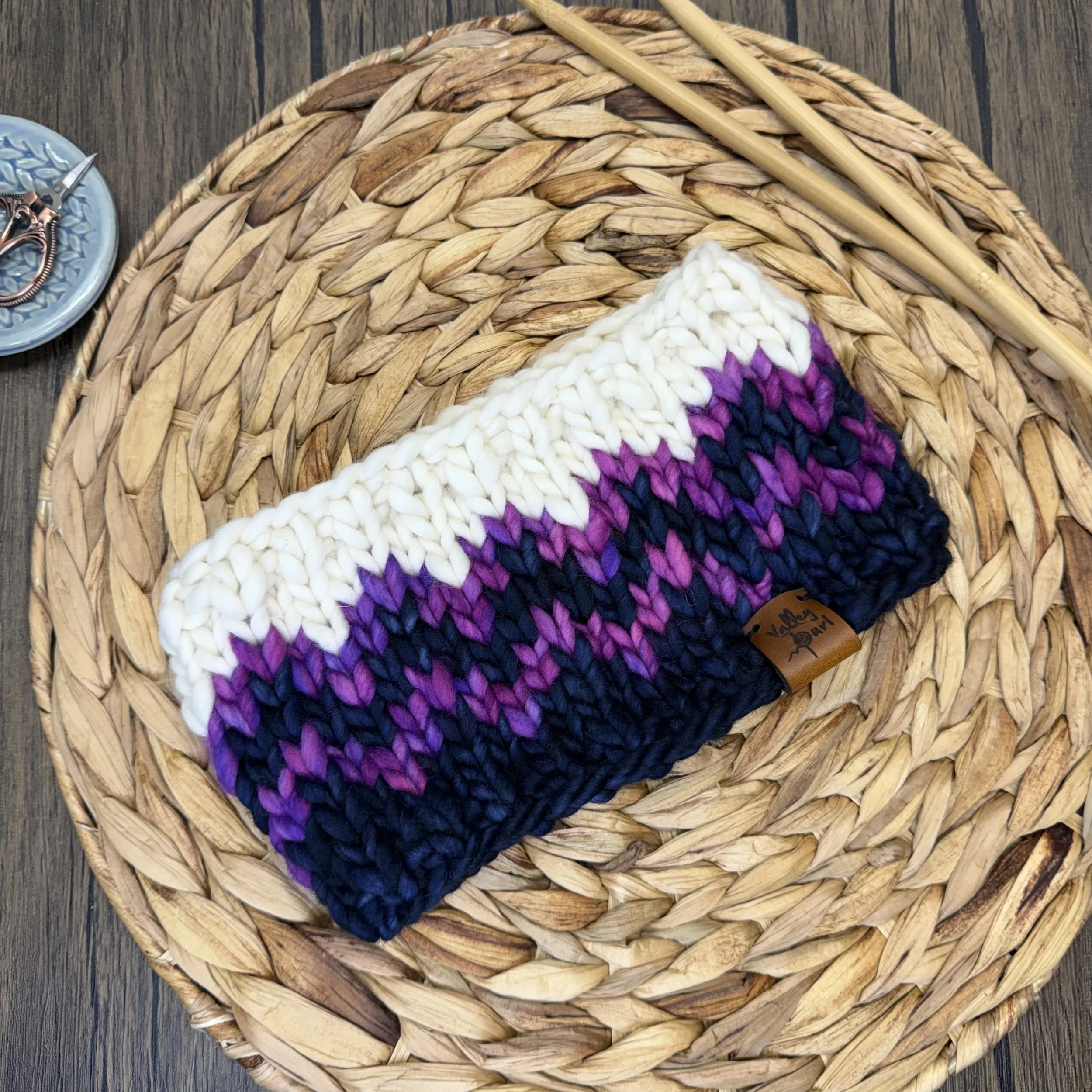 Merino Wool Earwarmer/Headband