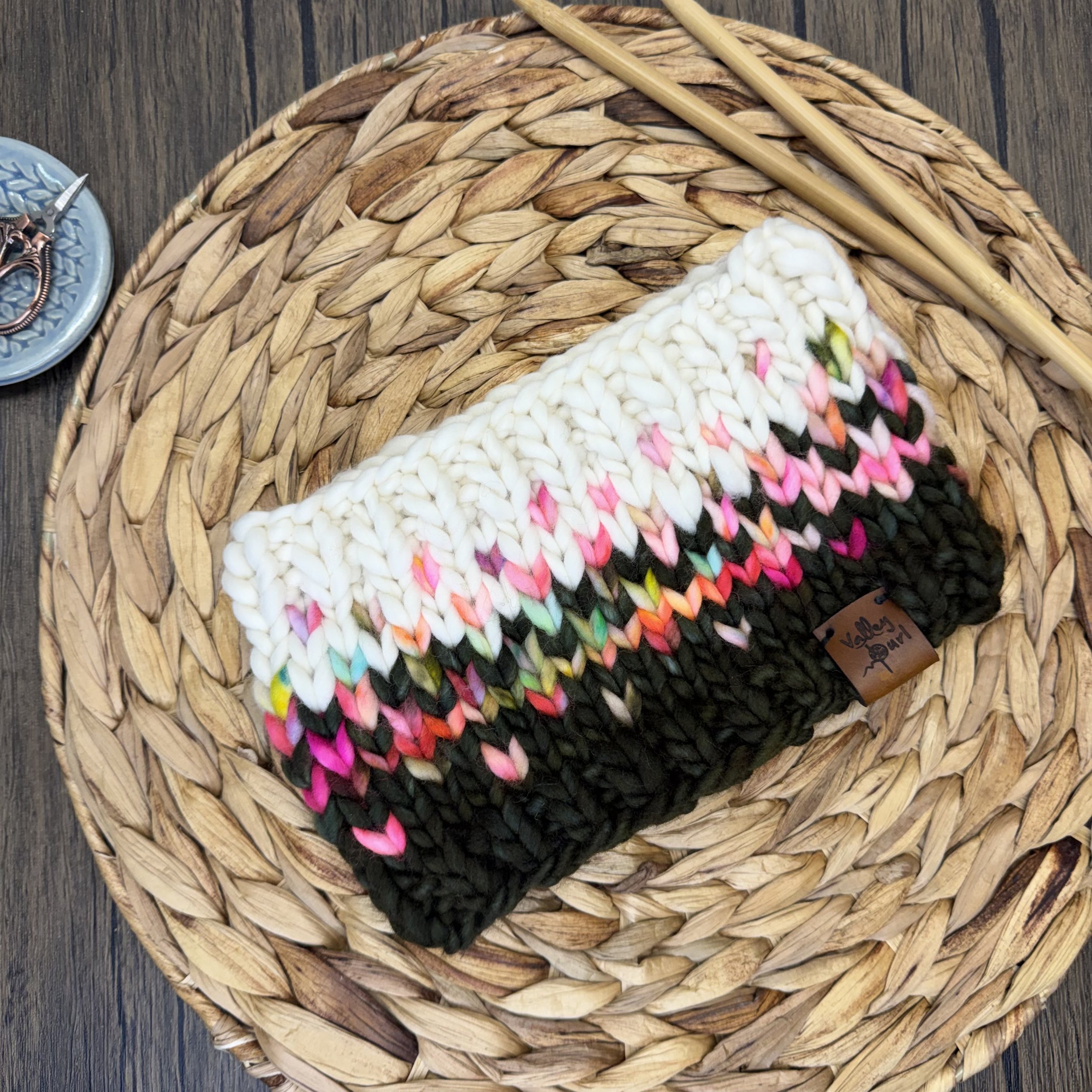 Merino Wool Earwarmer/Headband