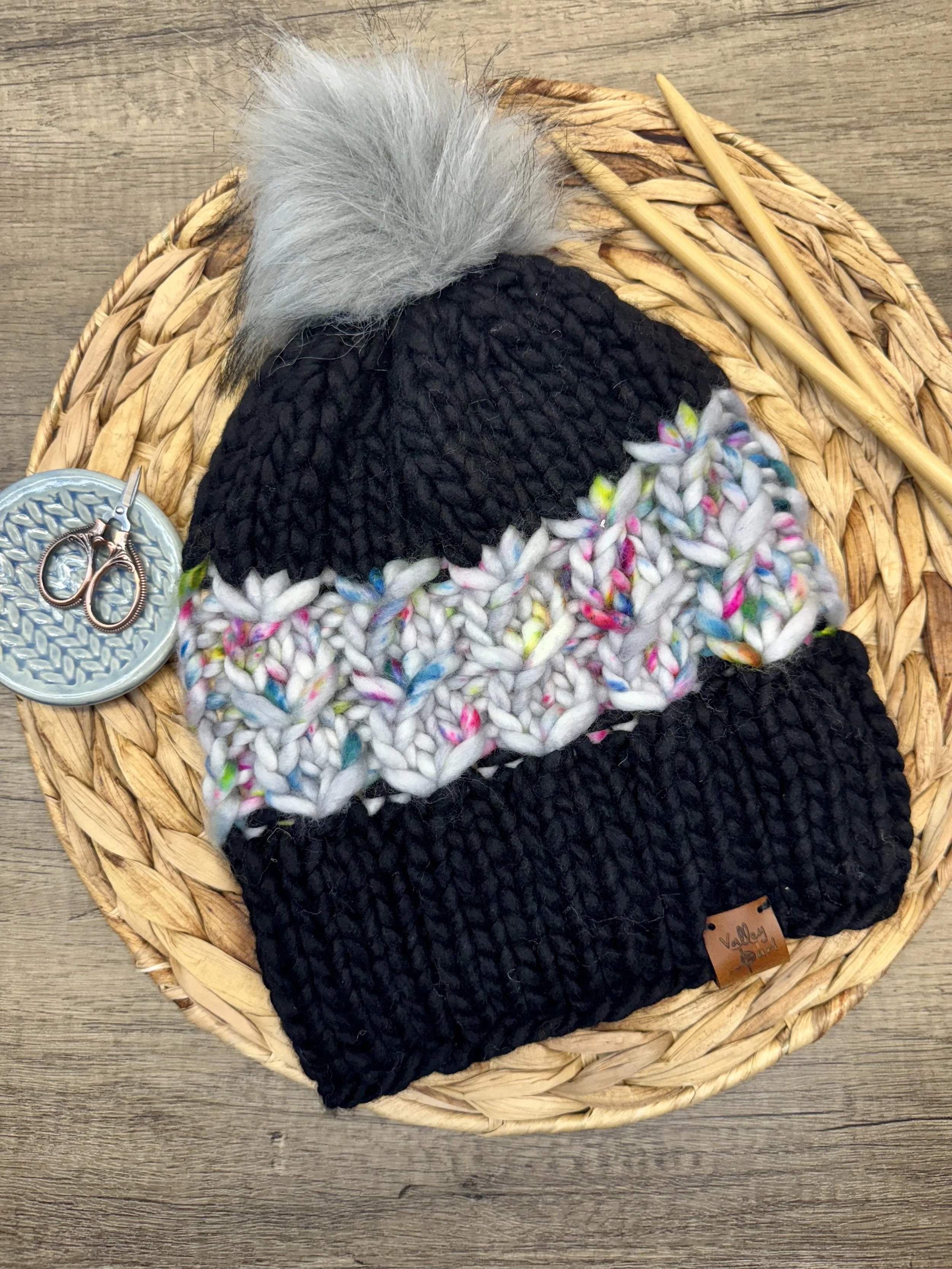 Merino Wool Beanie - Clearance