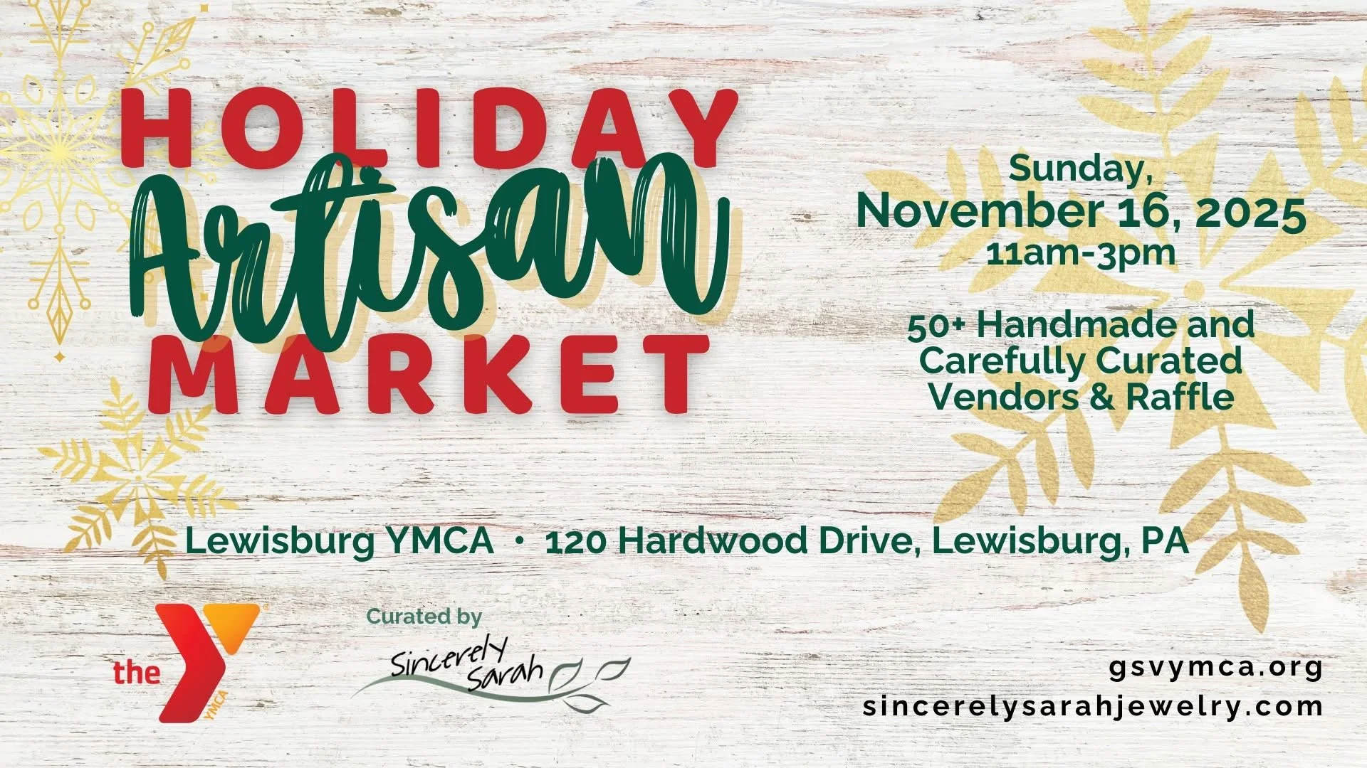 Holiday Artisan Market