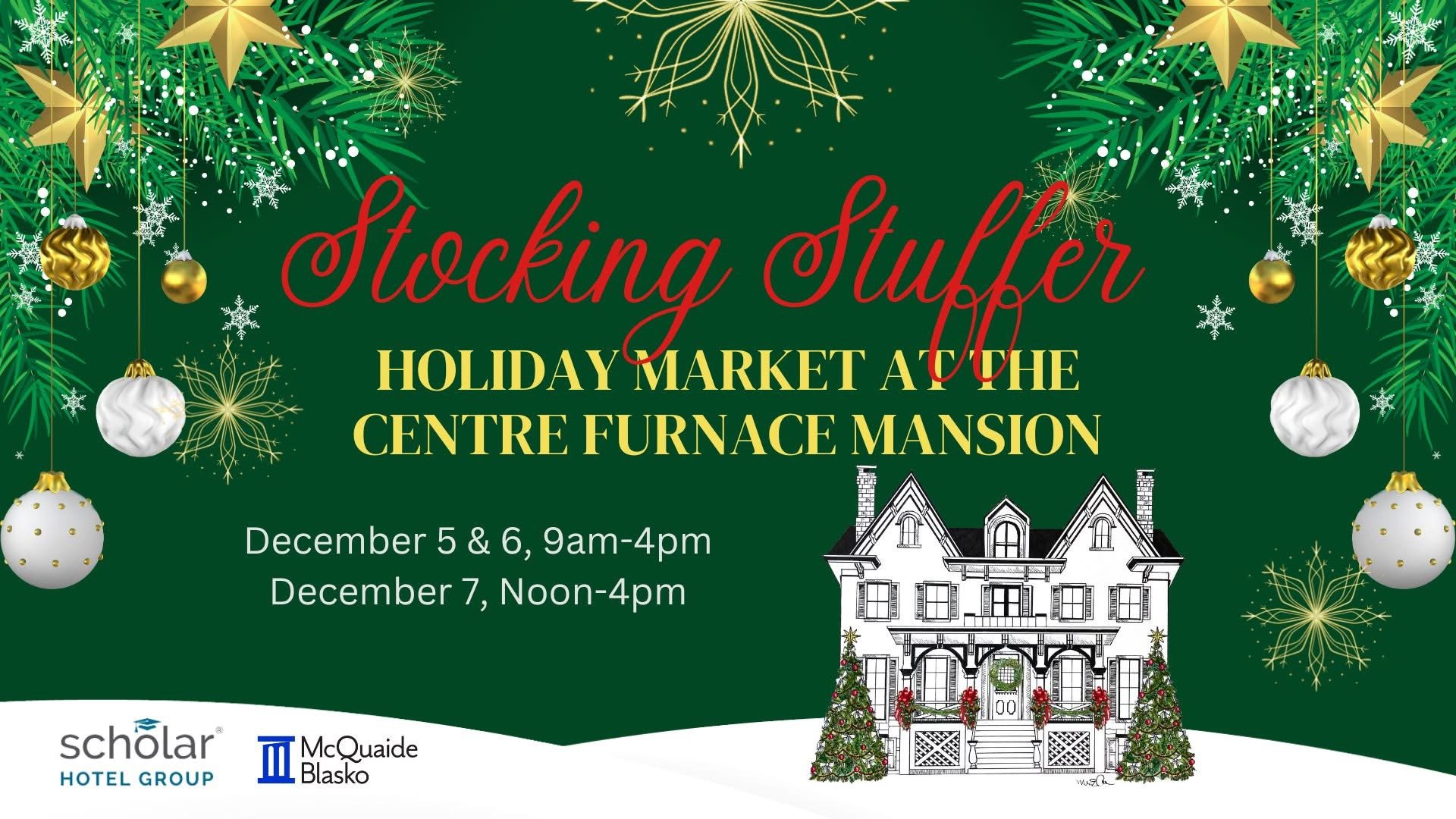 Stocking stuffer holiday Market