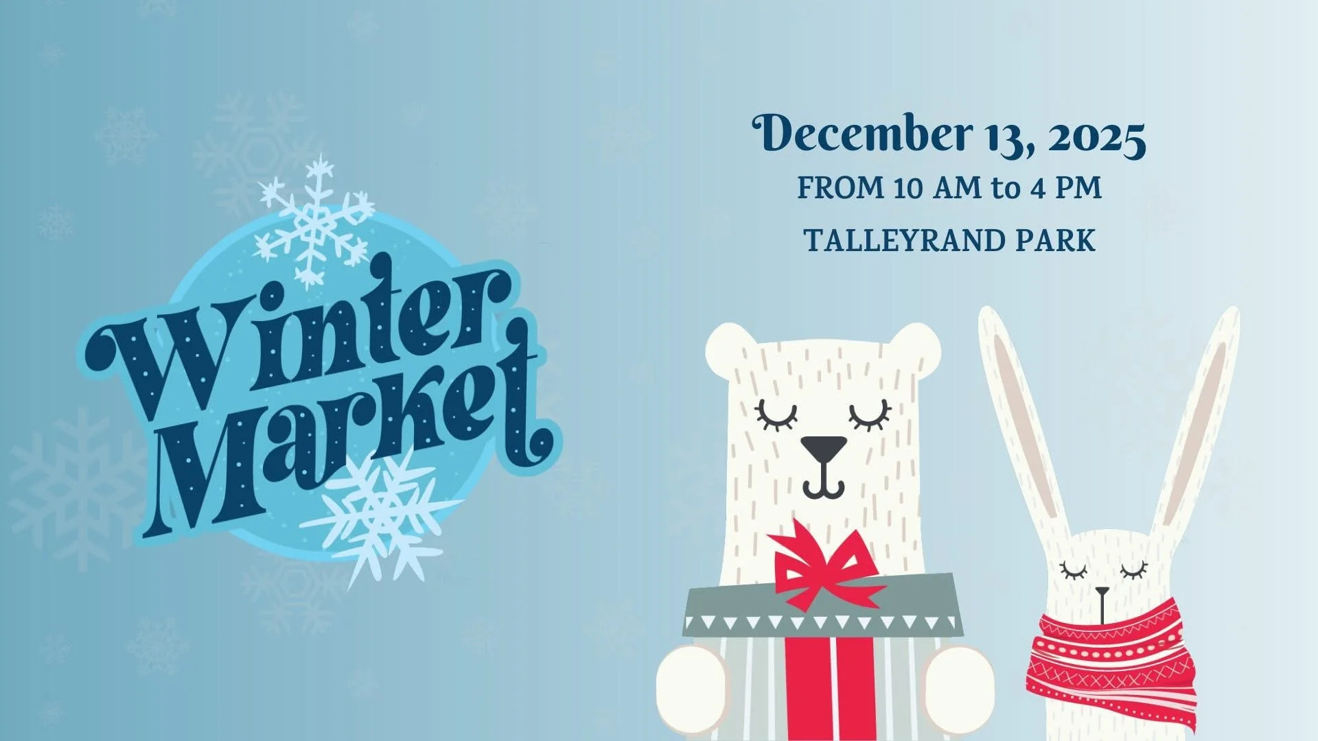 Bellefonte winter market