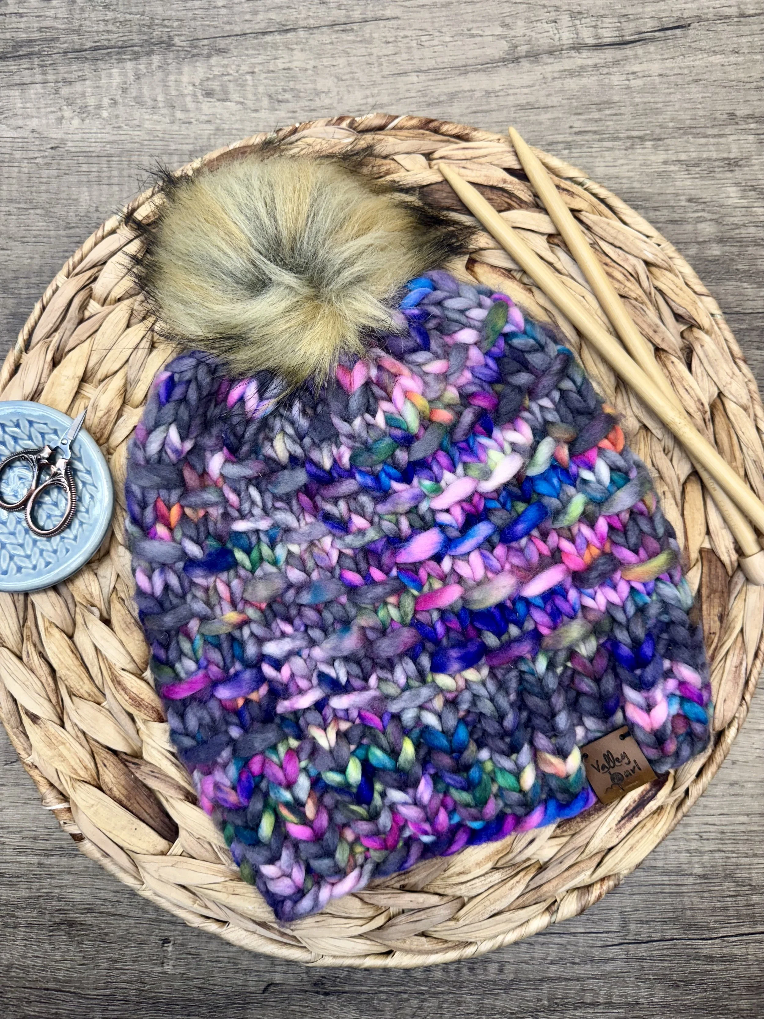 Merino Wool Beanie - Clearance