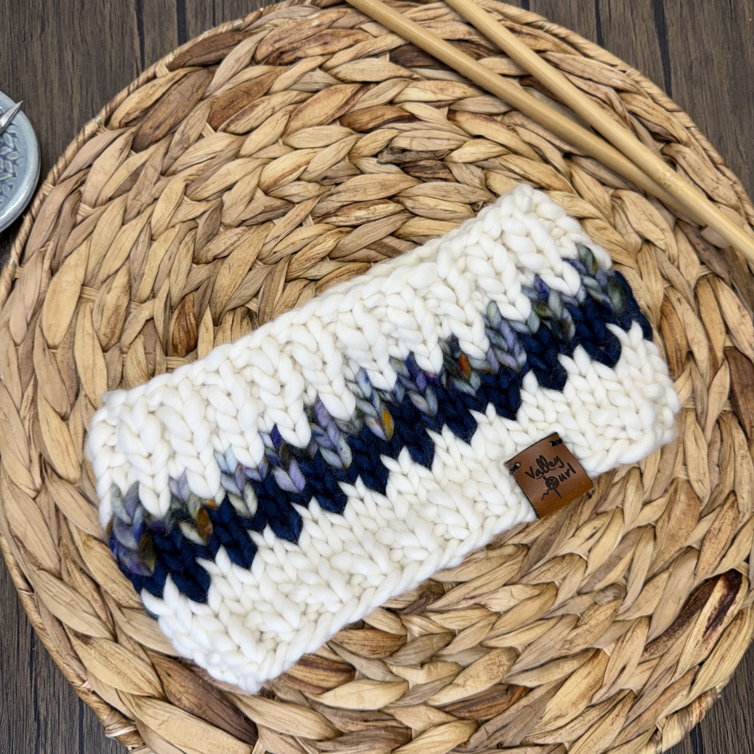 Merino Wool Earwarmer/Headband