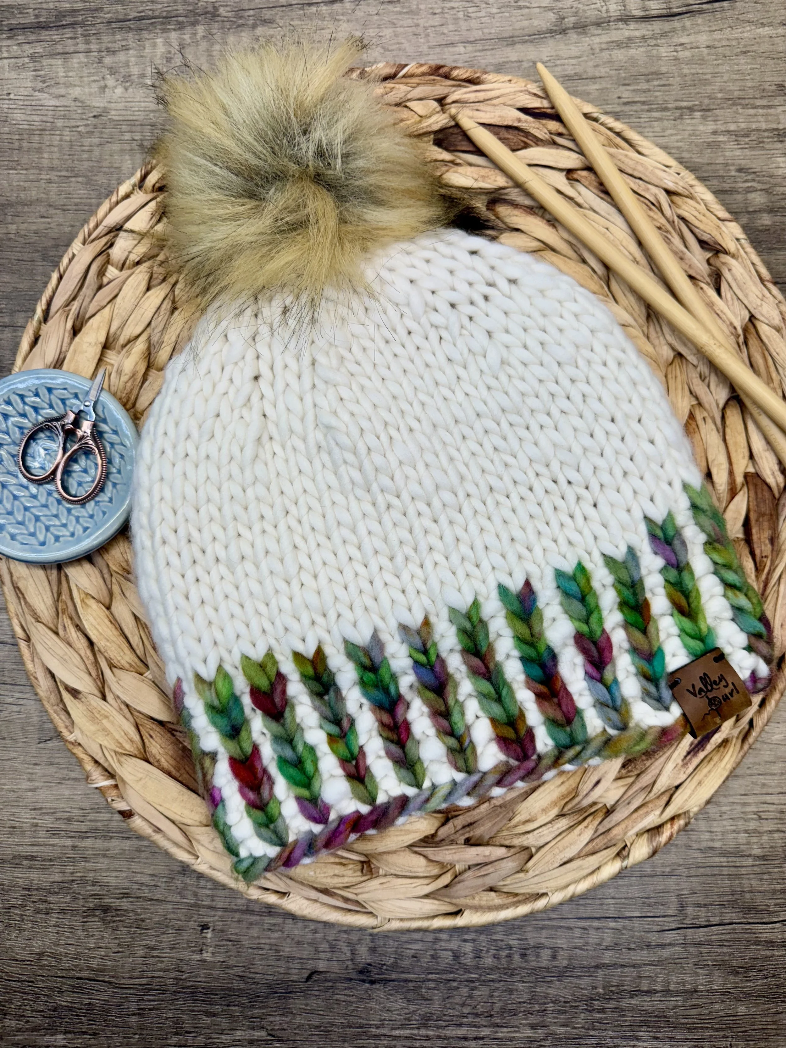 Merino Wool Beanie - Clearance