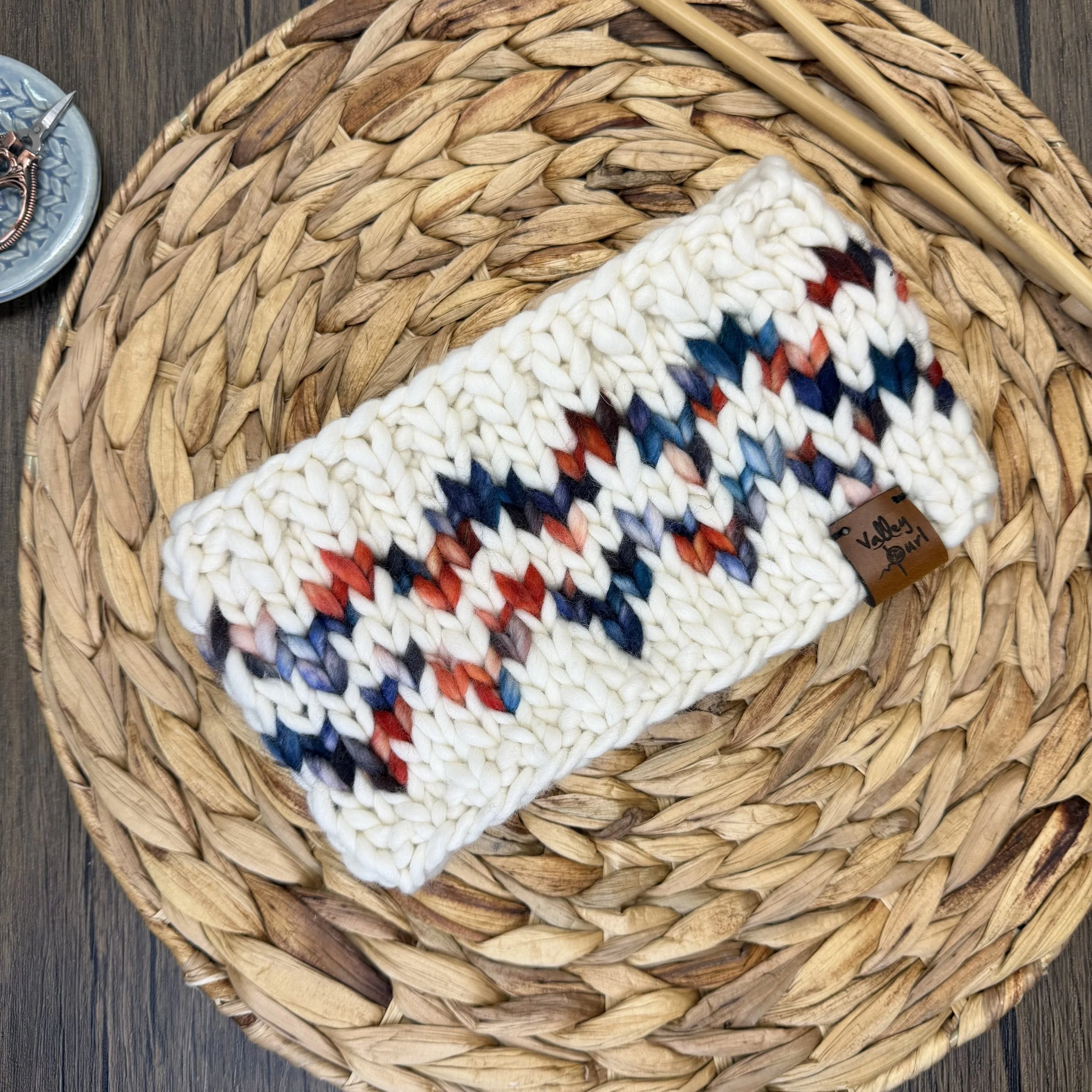 Merino Wool Earwarmer/Headband