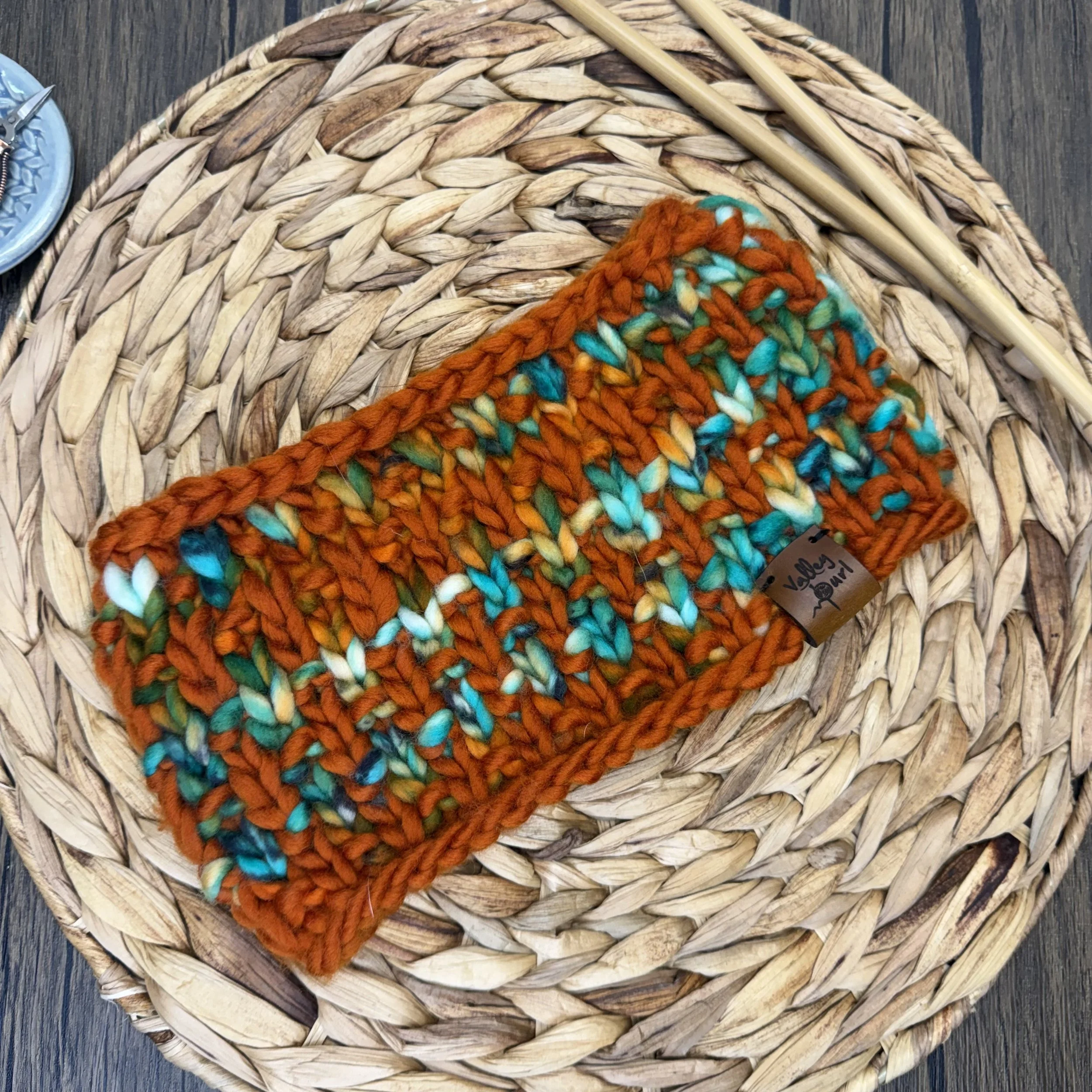 Merino Wool Earwarmer/Headband