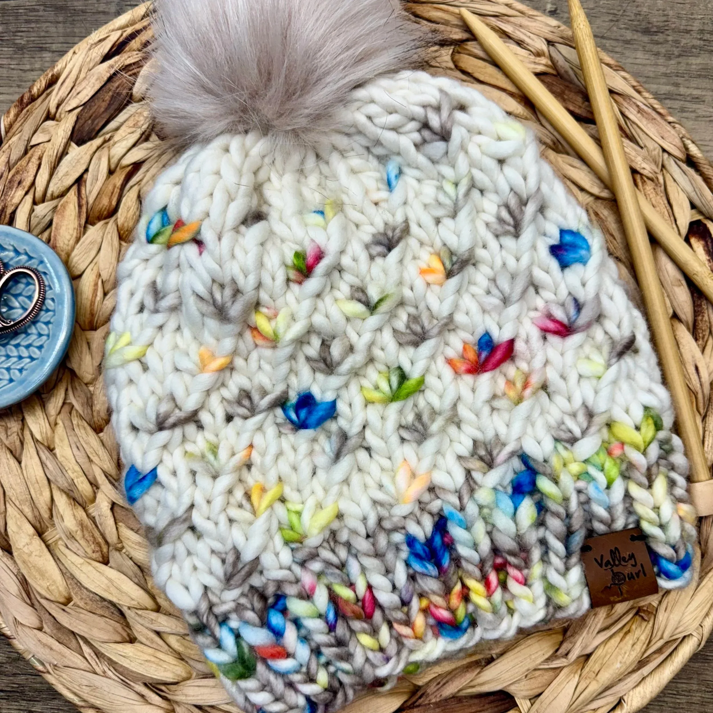 Merino Wool Beanie - Clearance