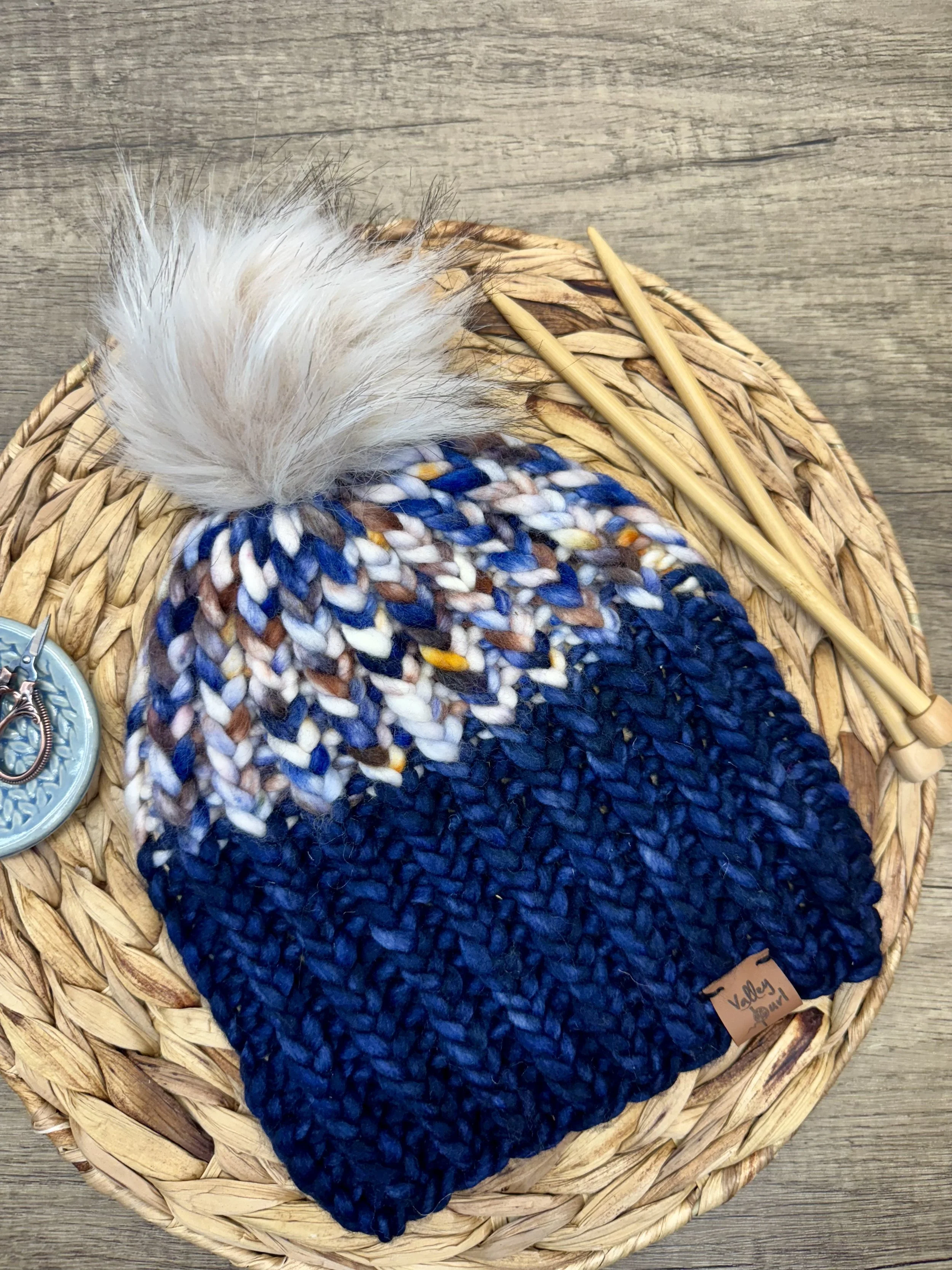 Merino Wool Beanie - Clearance