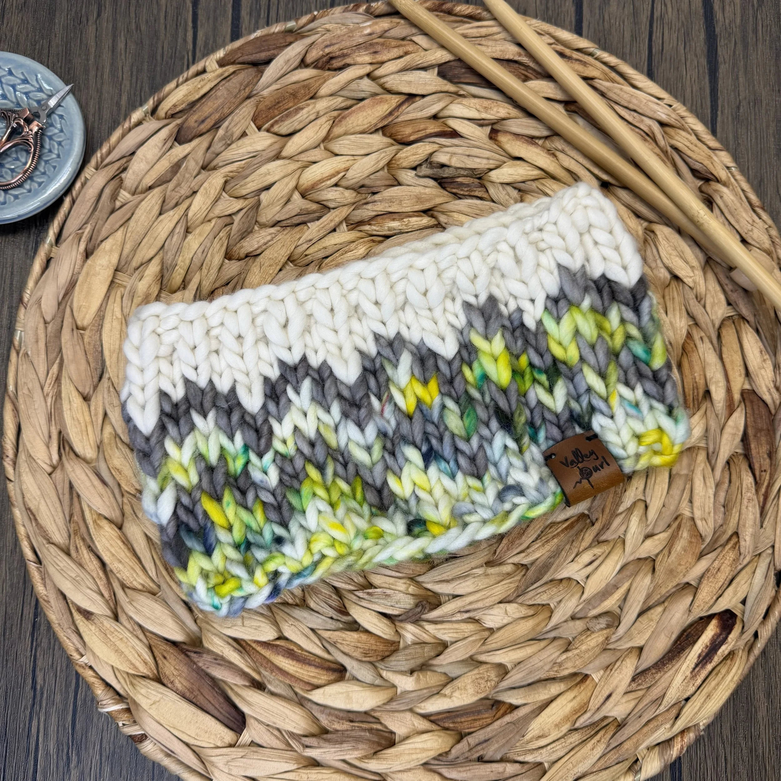 Merino Wool Earwarmer/Headband