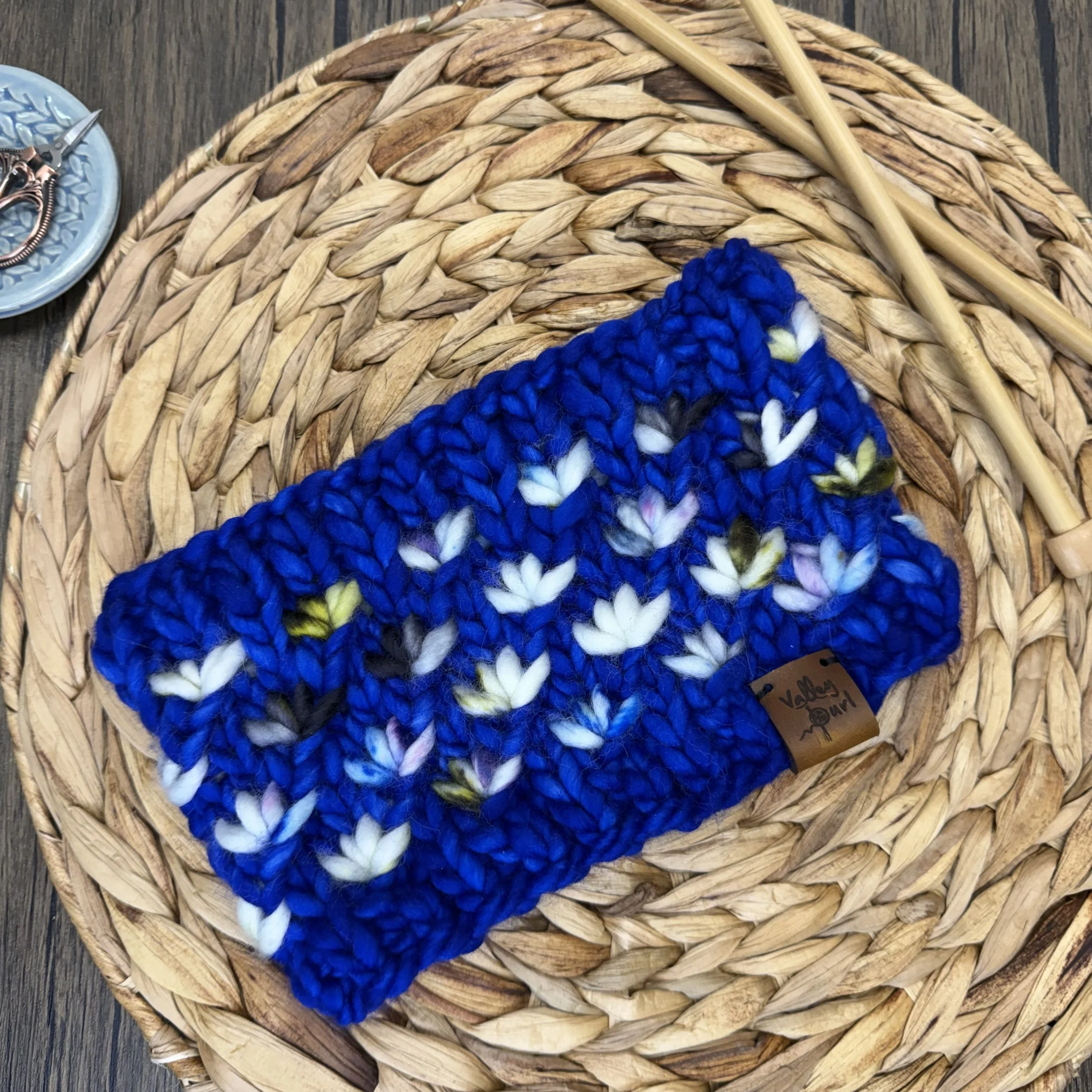 Merino Wool Earwarmer/Headband