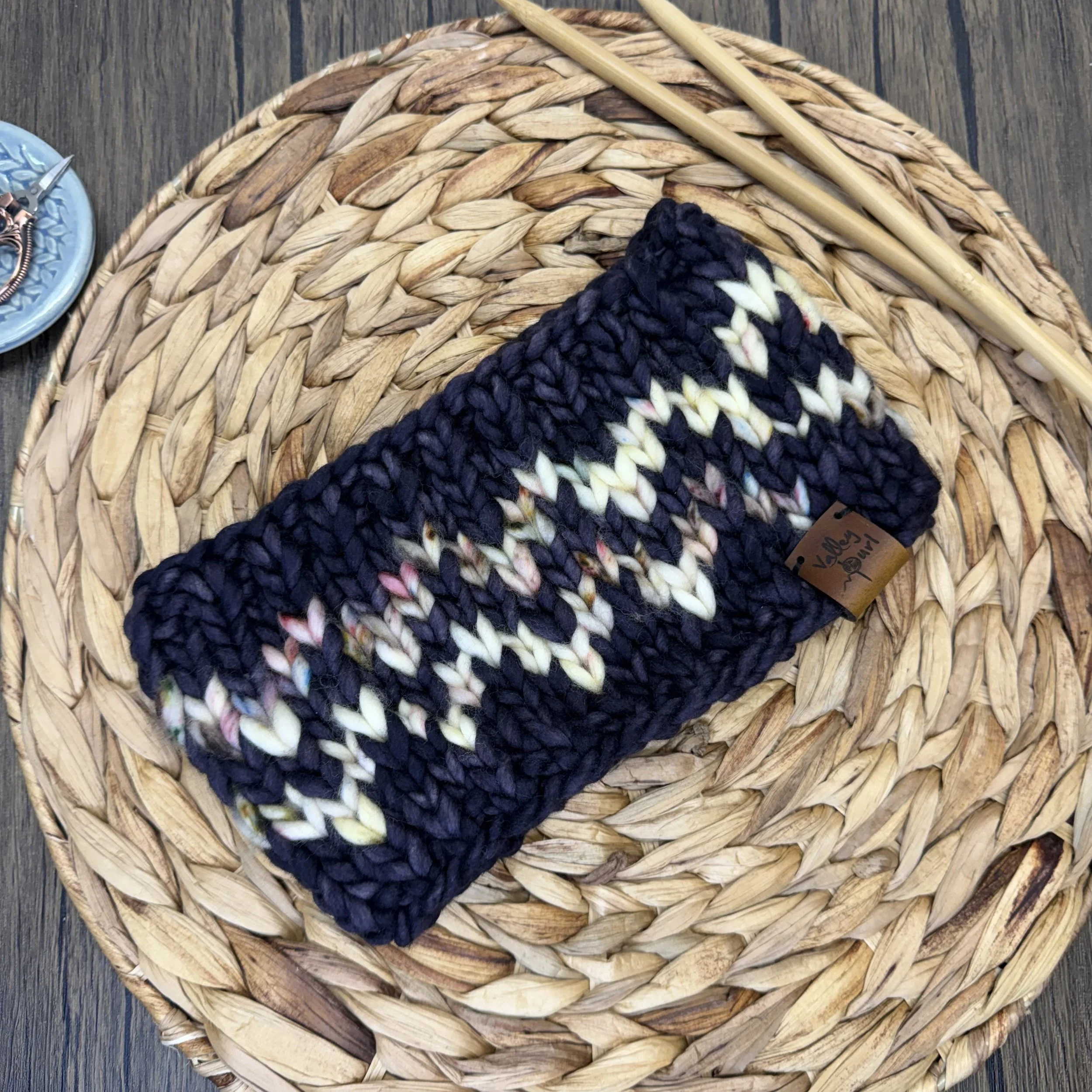 Merino Wool Earwarmer/Headband