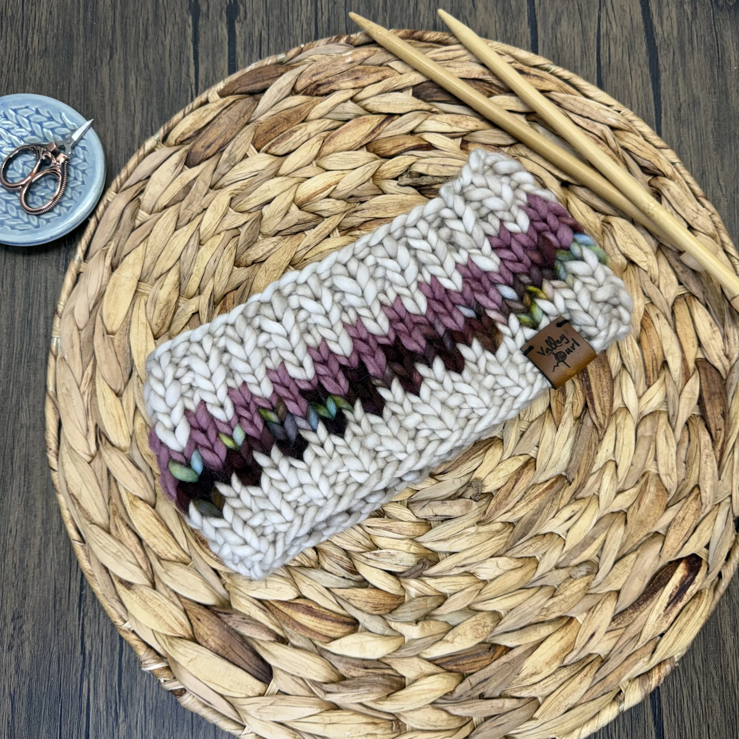 Merino Wool Earwarmer/Headband