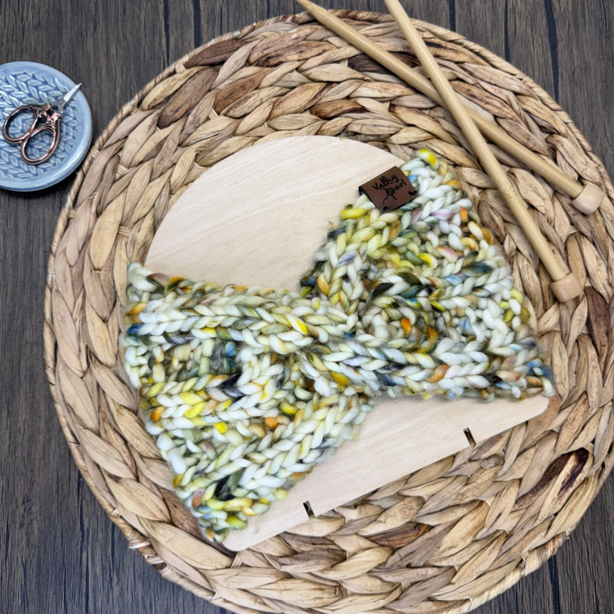 Merino Wool Earwarmer/Headband