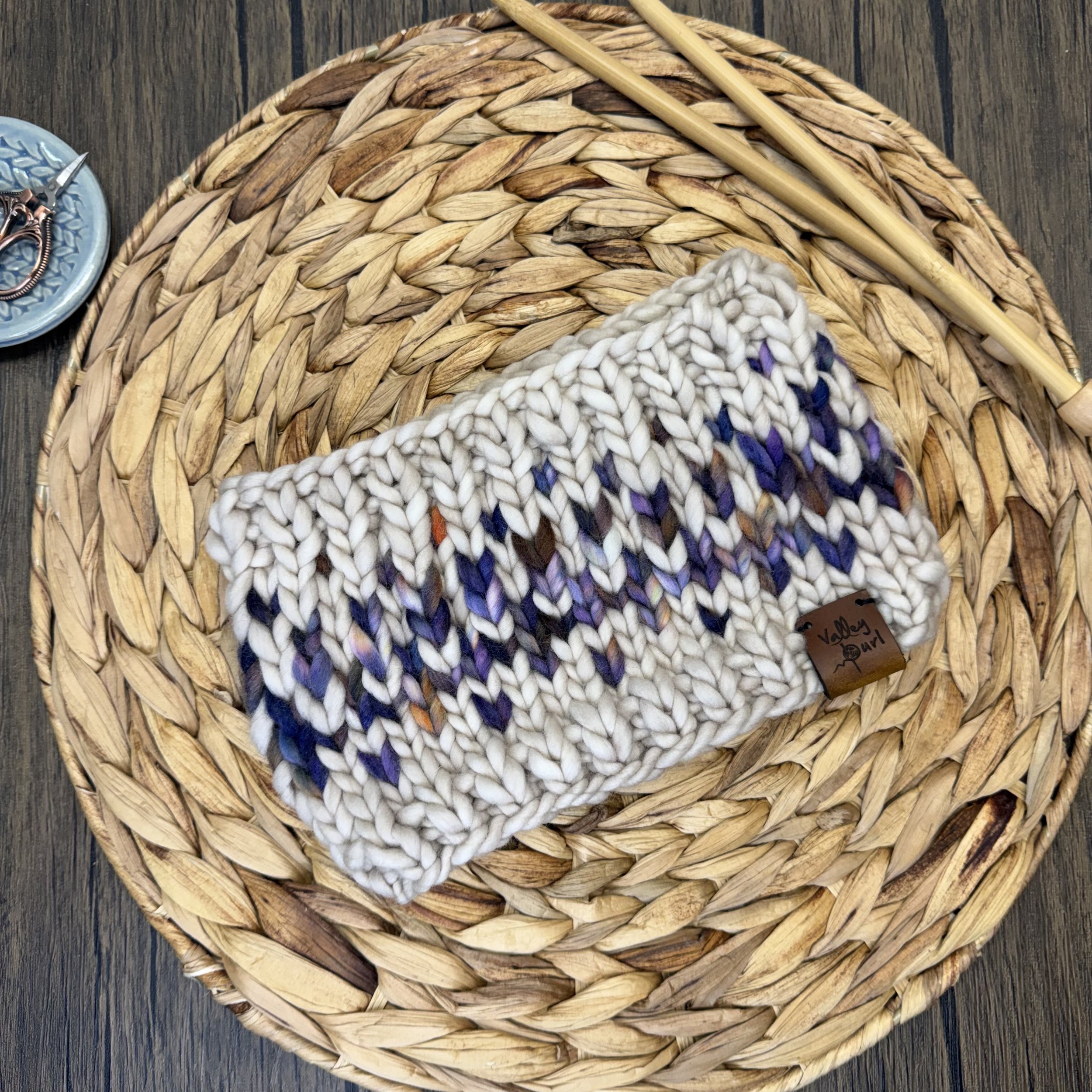 Merino Wool Earwarmer/Headband