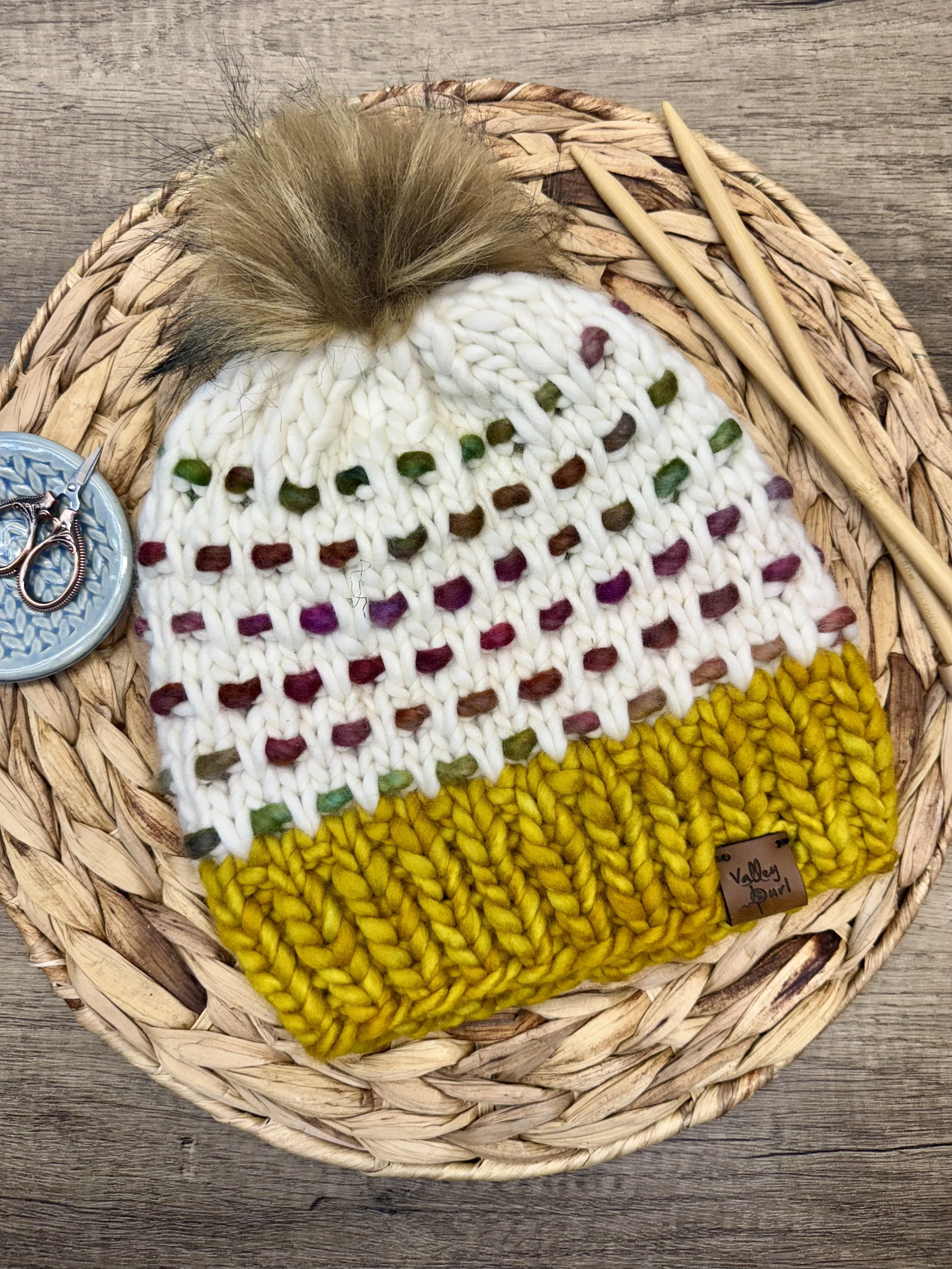 Merino Wool Beanie - Clearance