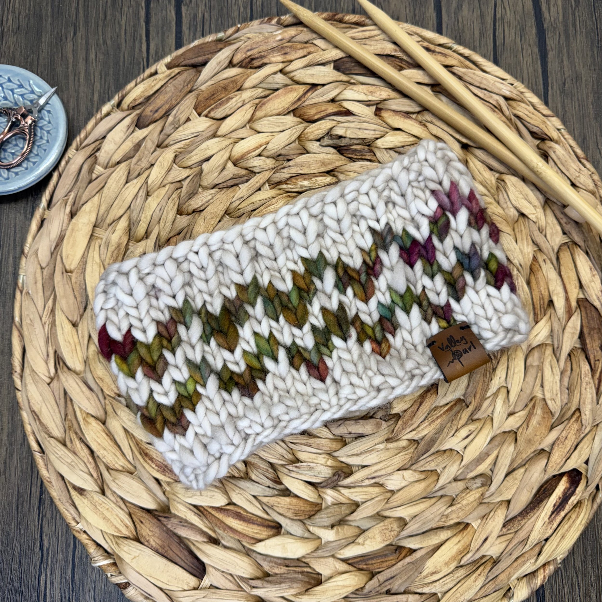 Merino Wool Earwarmer/Headband