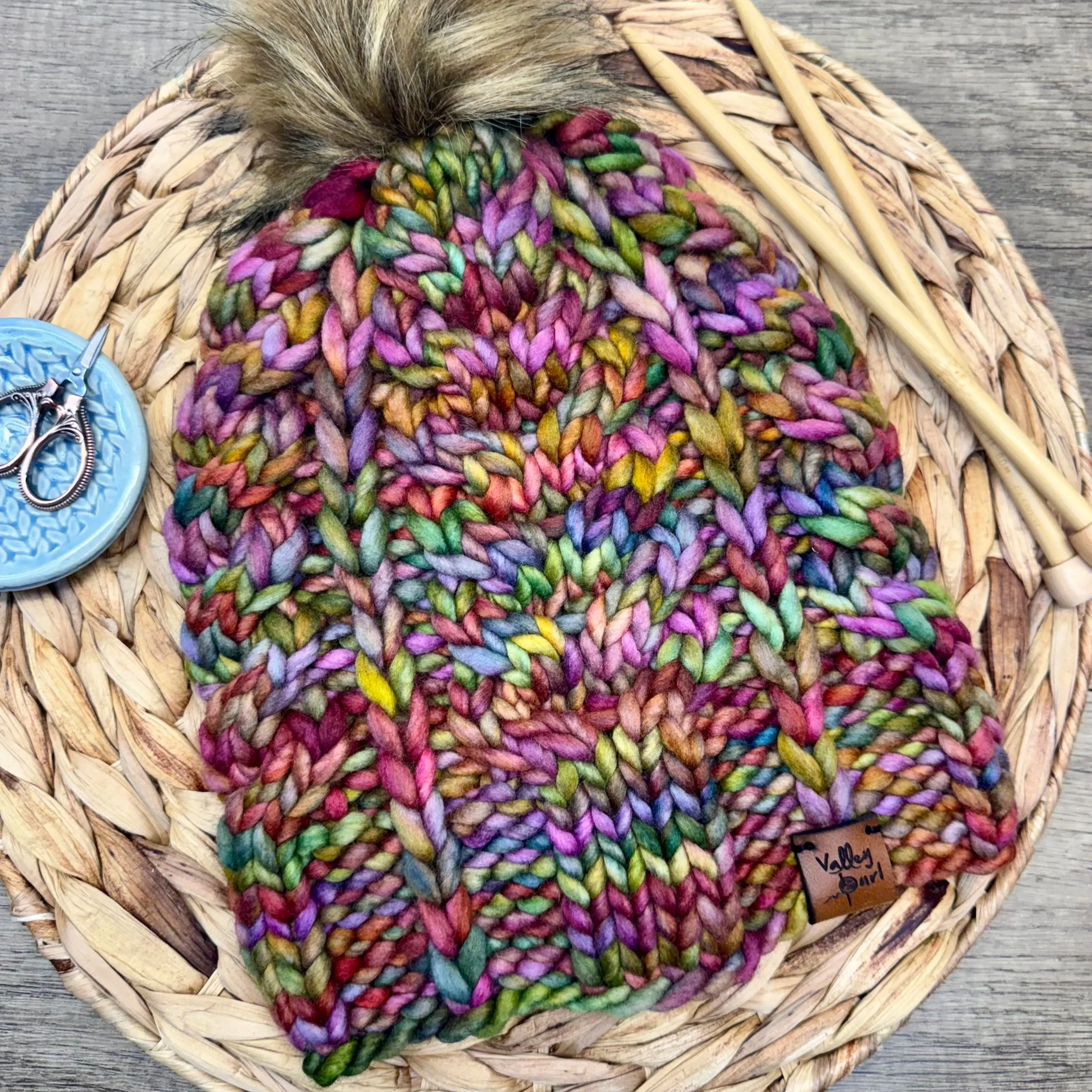 Merino Wool Beanie