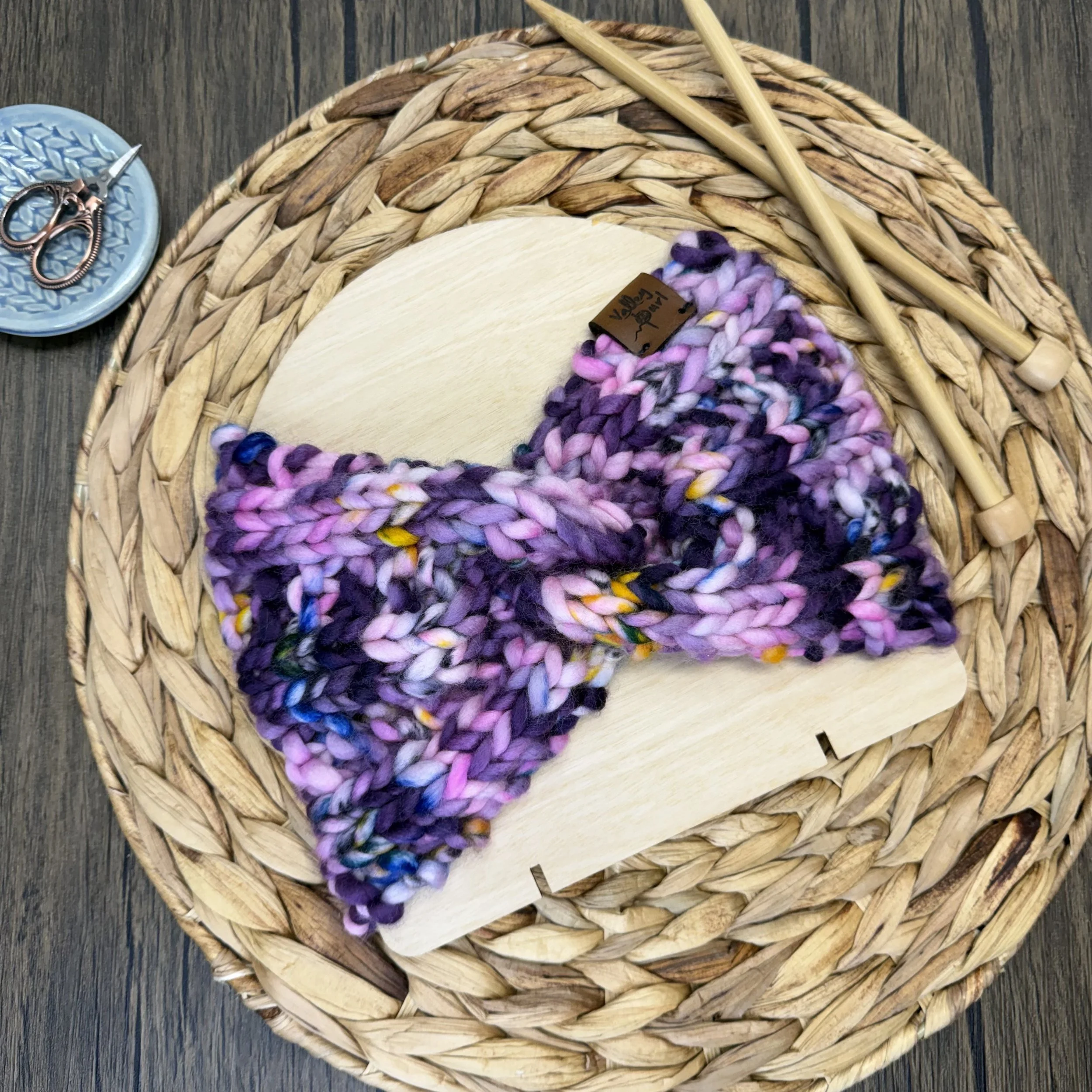 Merino Wool Earwarmer/Headband