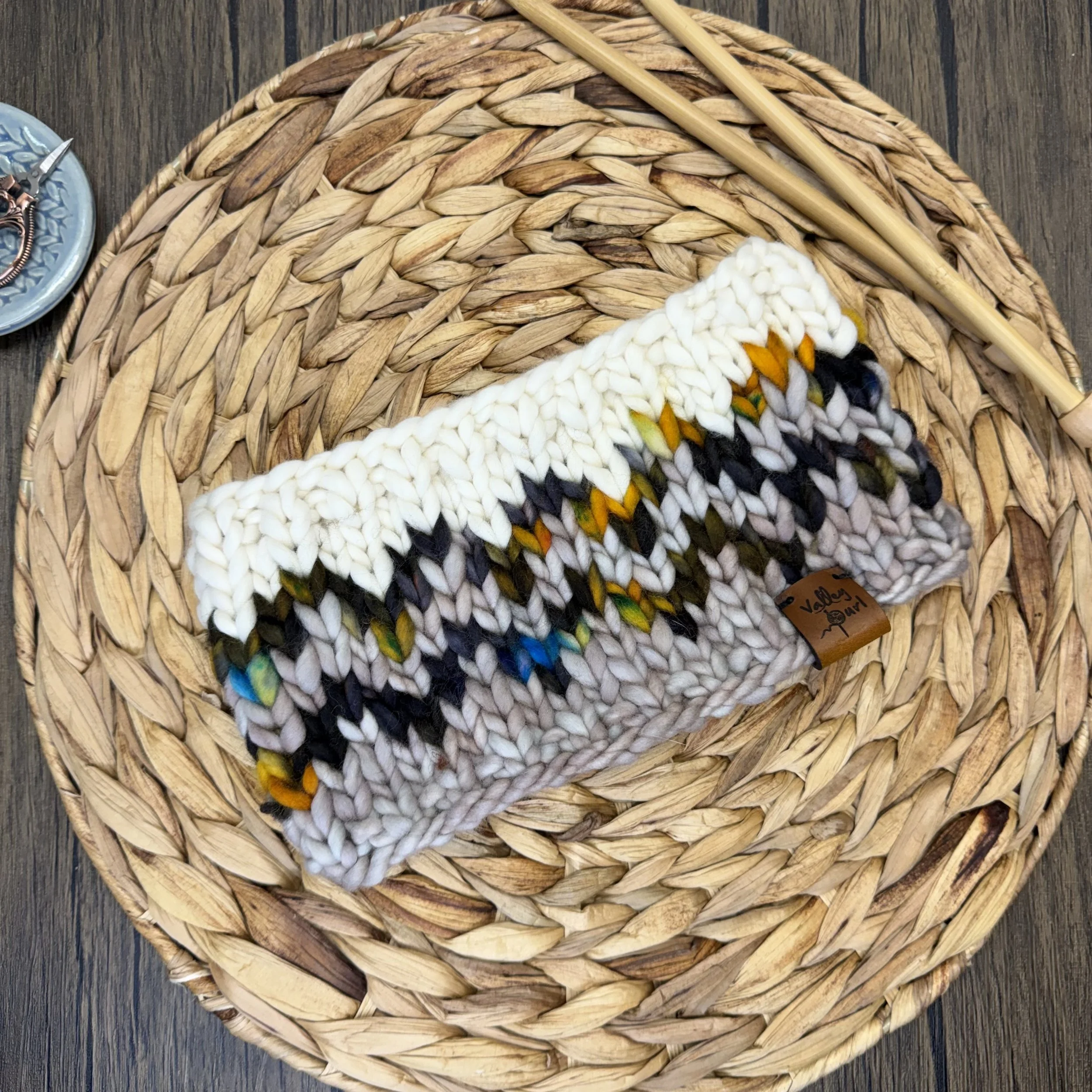 Merino Wool Earwarmer/Headband