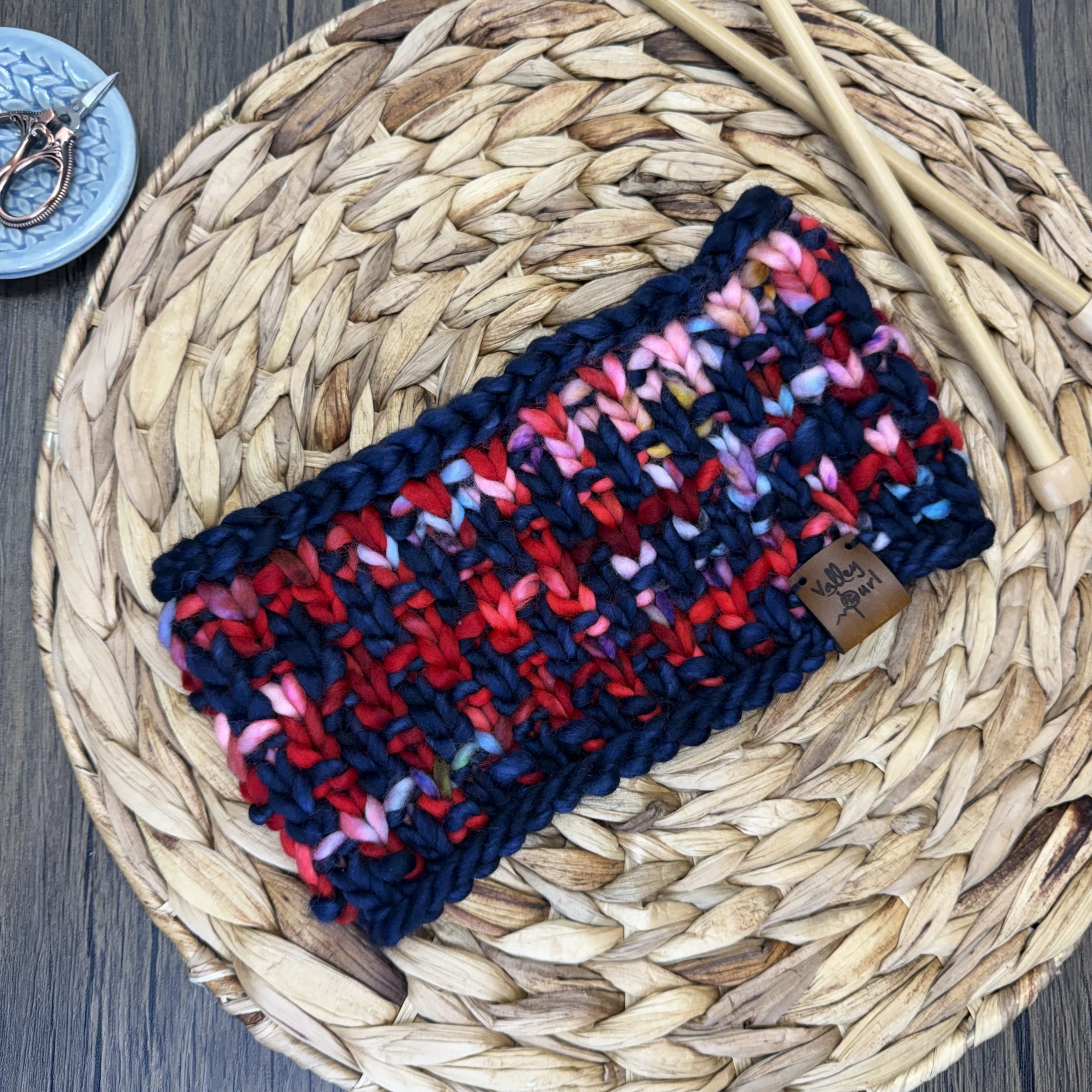 Merino Wool Earwarmer/Headband